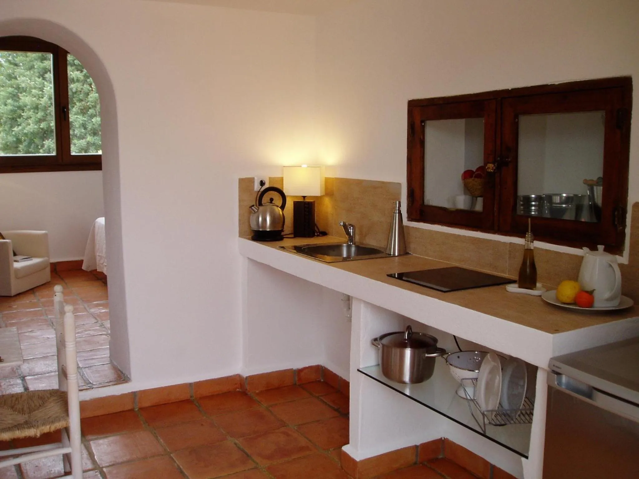 Kitchen or kitchenette in Cortijo Los Malenos