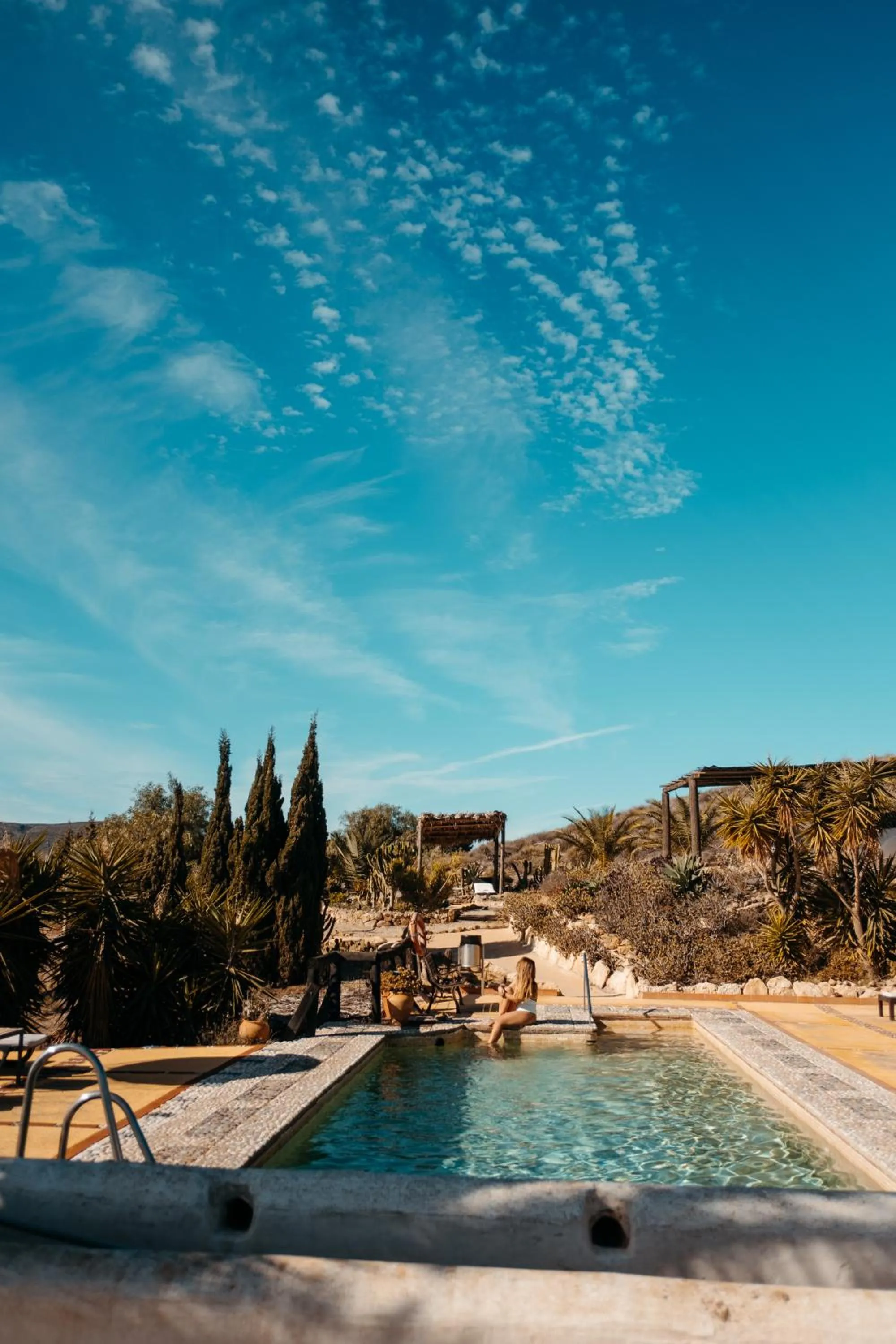 Garden in Cortijo Los Malenos