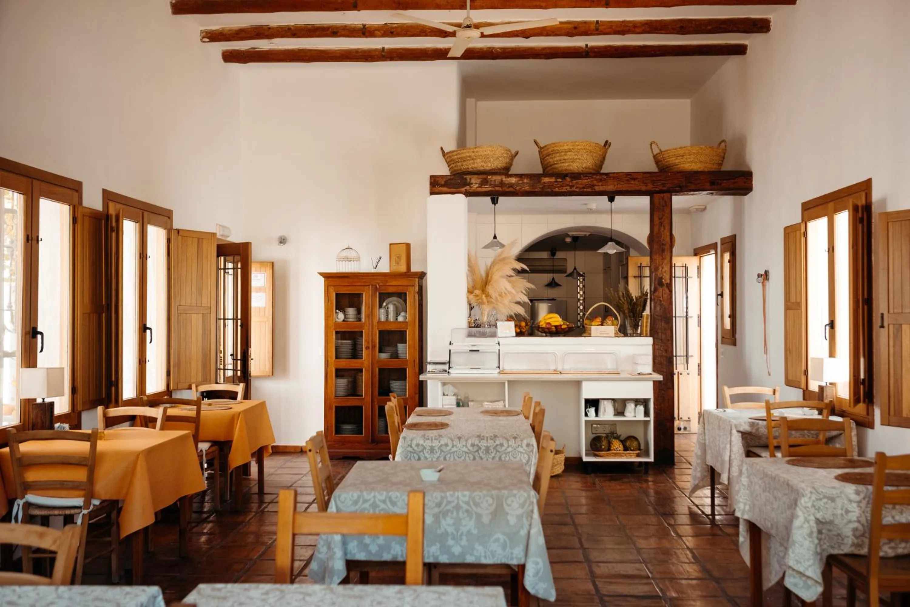 Restaurant/places to eat in Cortijo Los Malenos