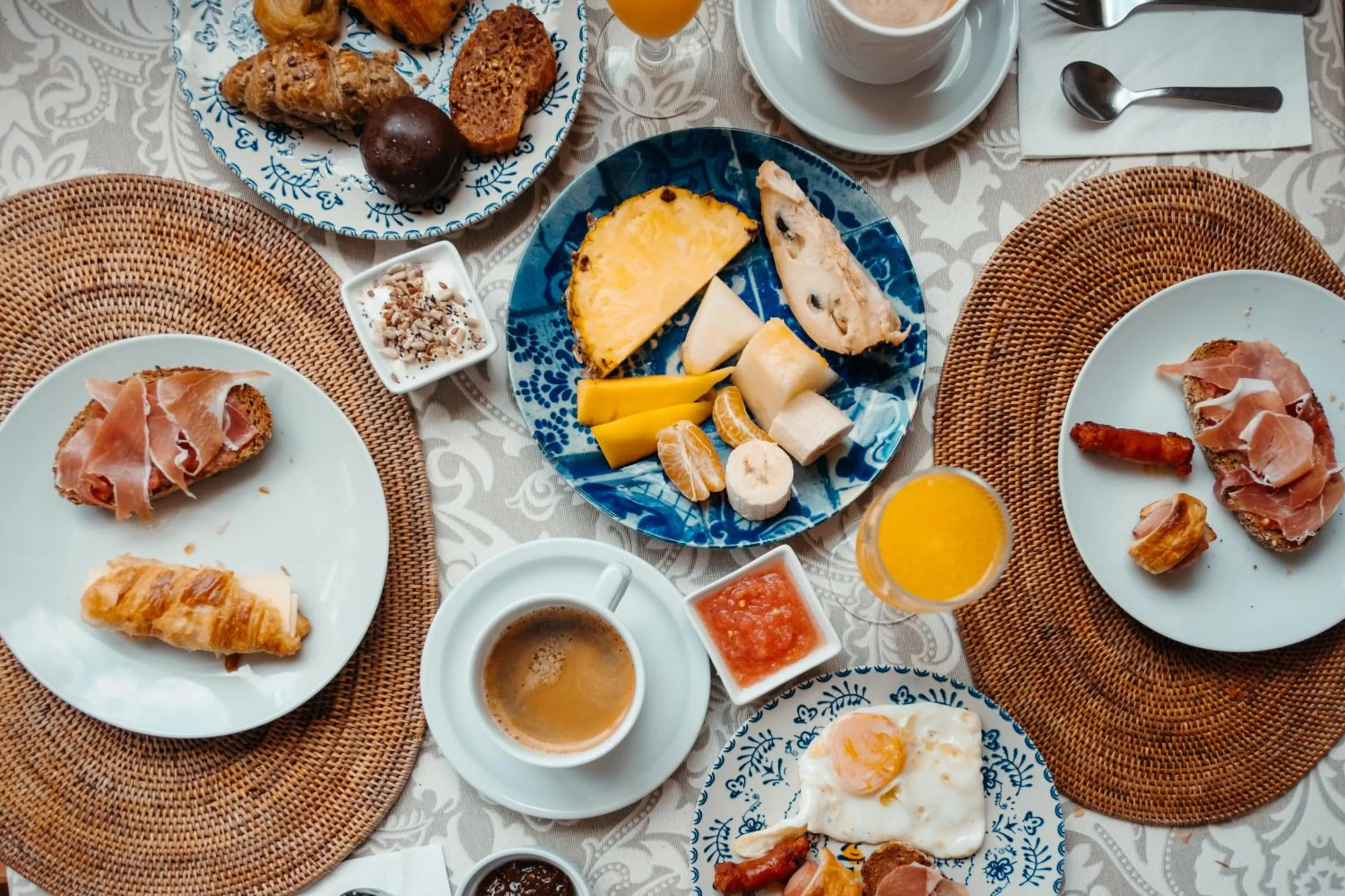 Food and drinks in Cortijo Los Malenos