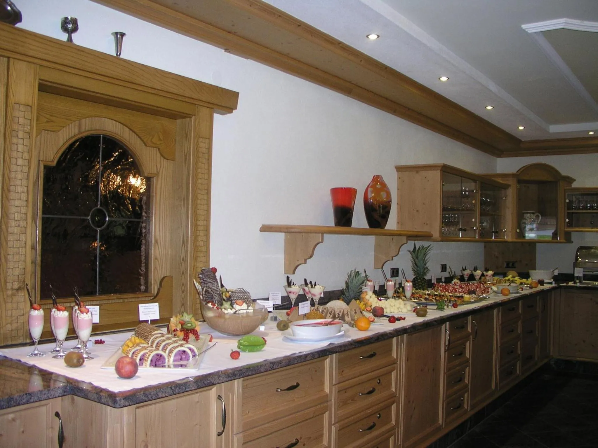 Food in Alpenhotel Tirol