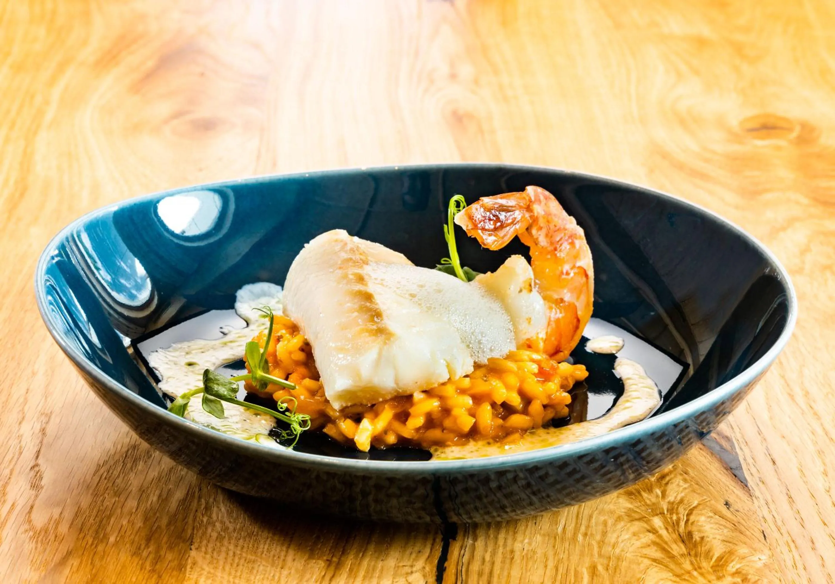 Restaurant/places to eat in Alpenhotel Tirol