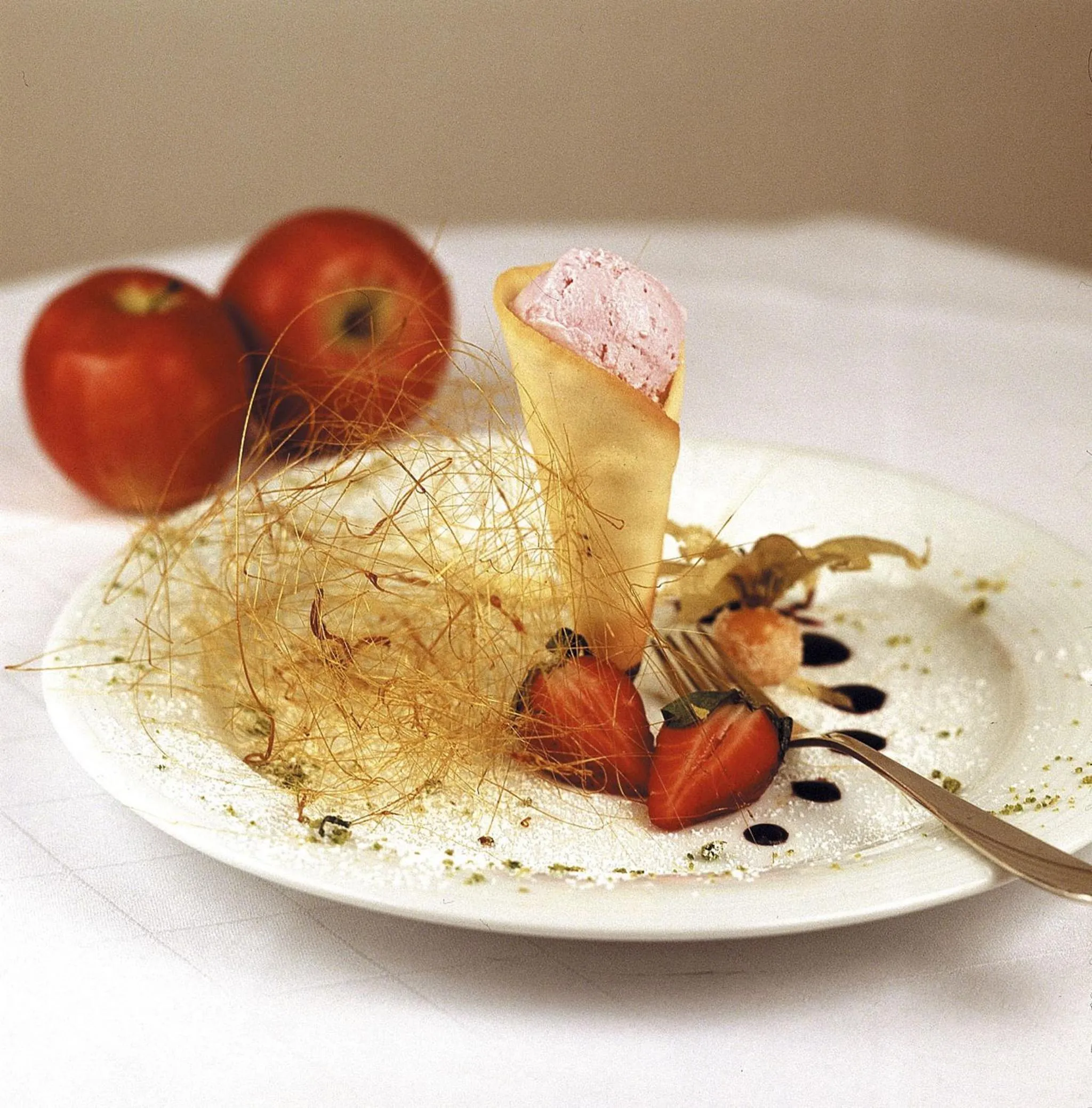 Food close-up in Alpenhotel Tirol