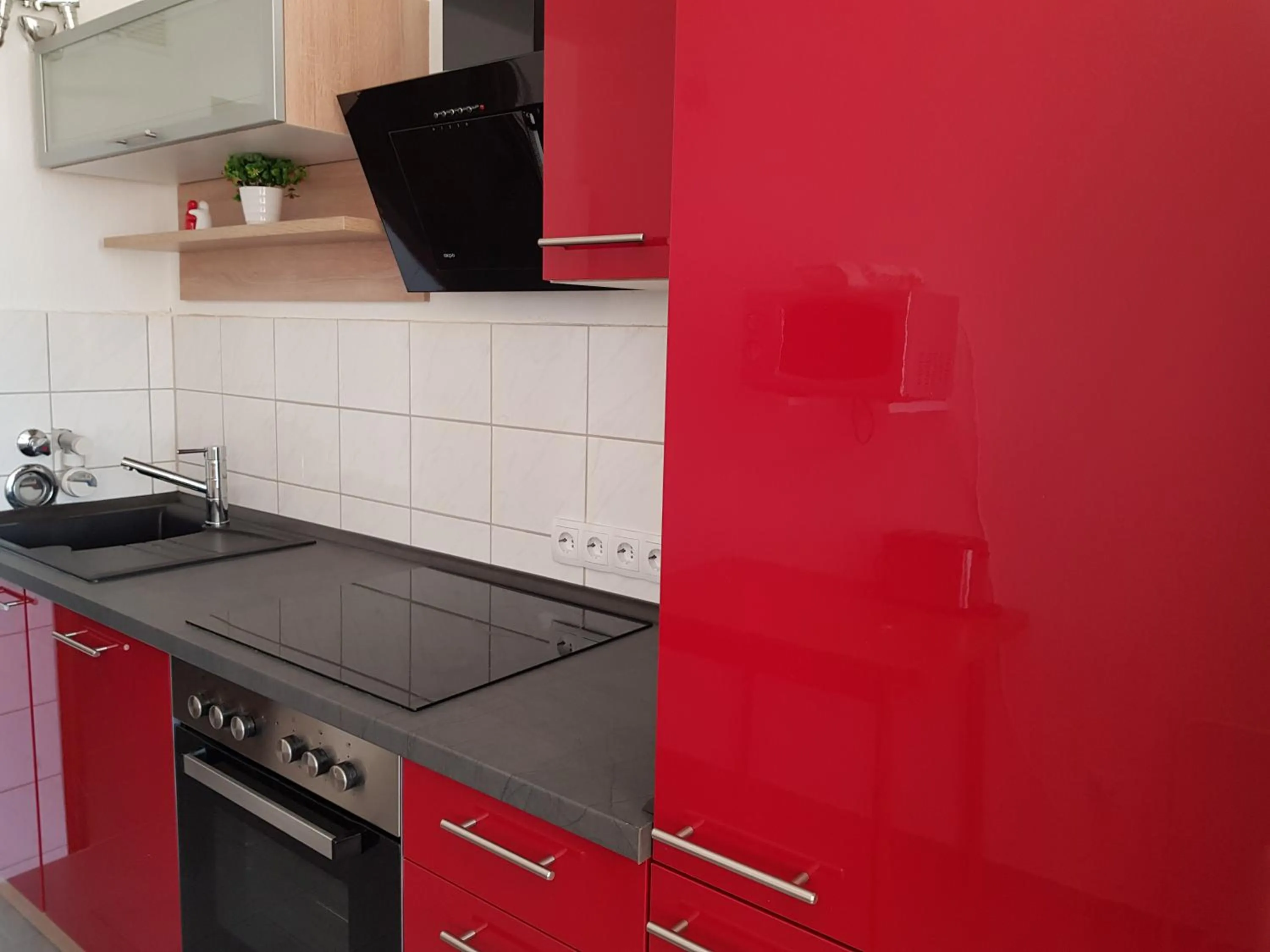 Kitchen or kitchenette in LANE City Laatzen, nahe Hannover Messe
