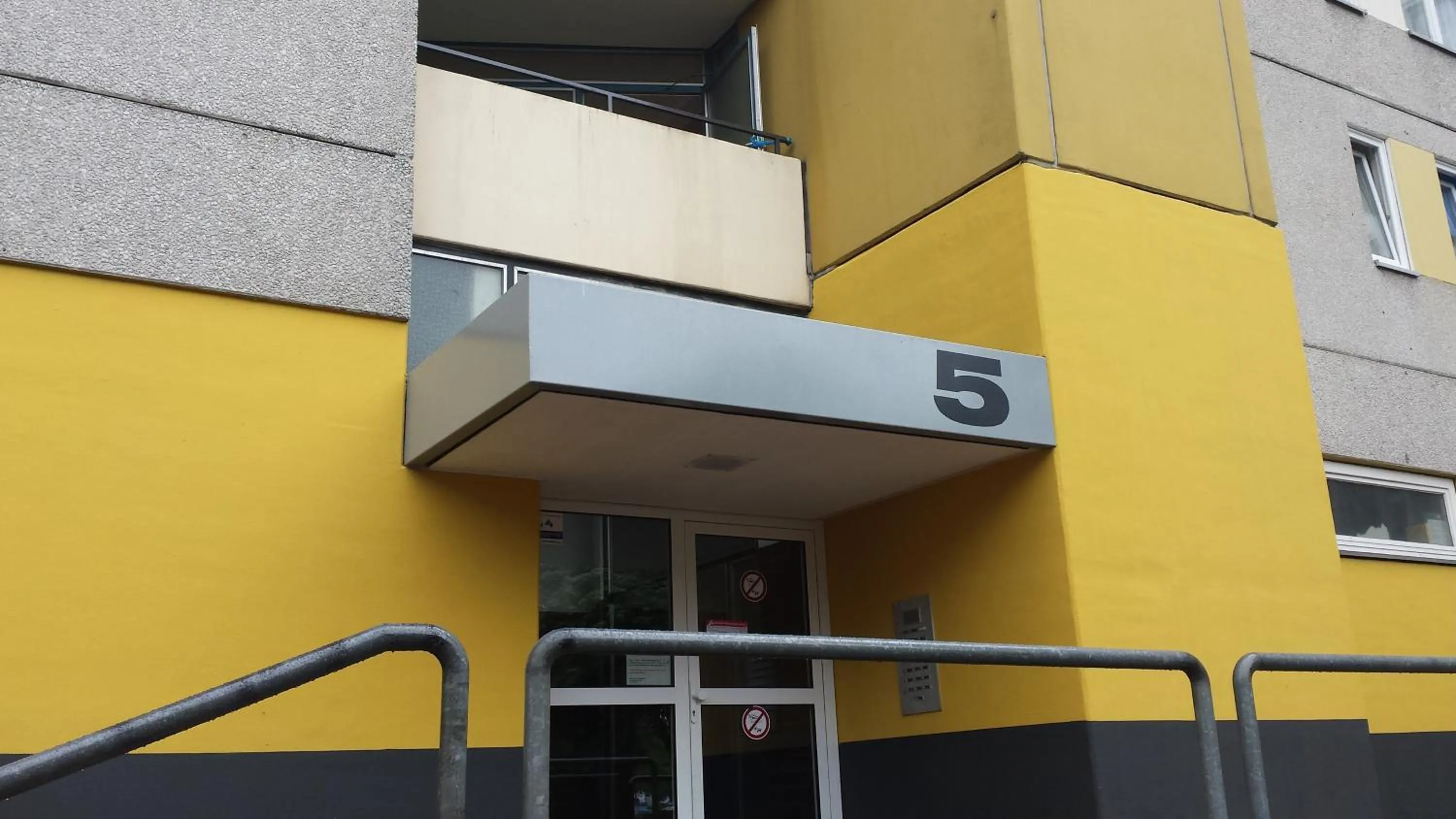 Facade/entrance in LANE City Laatzen, nahe Hannover Messe