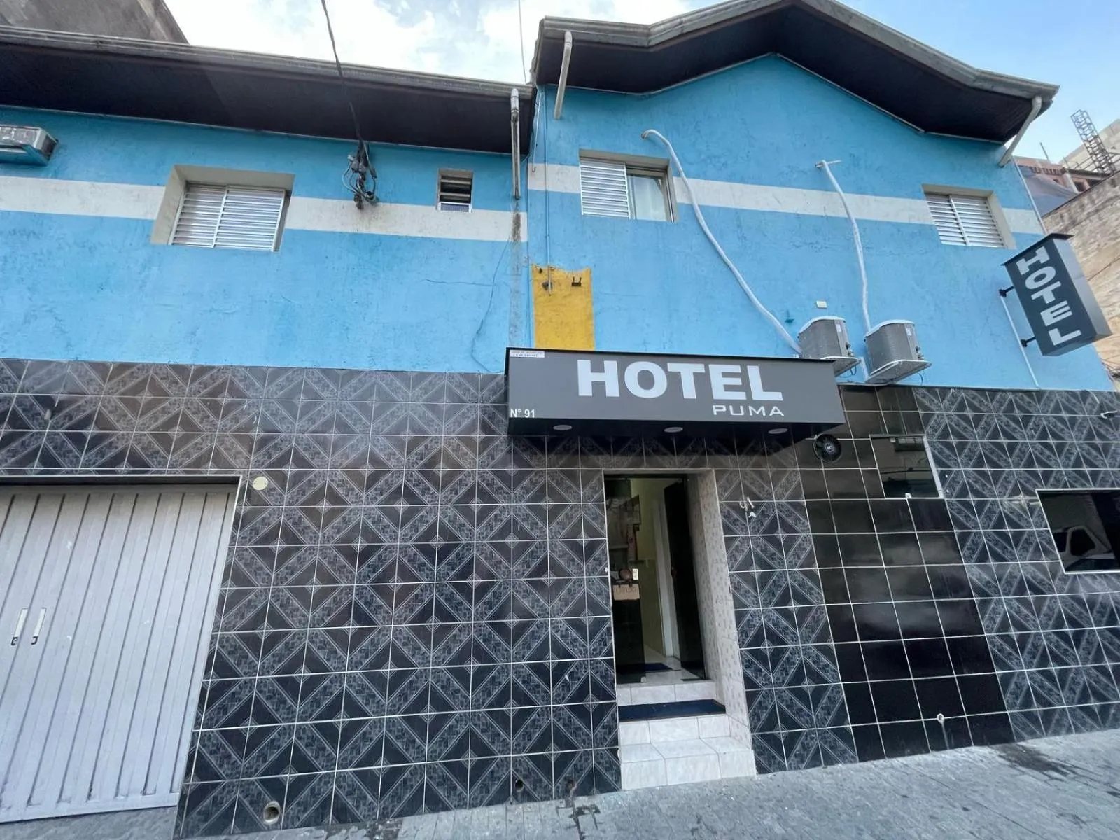 Property building in Hotel Puma