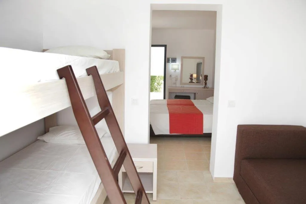 Bed in Rodos Star Hotel