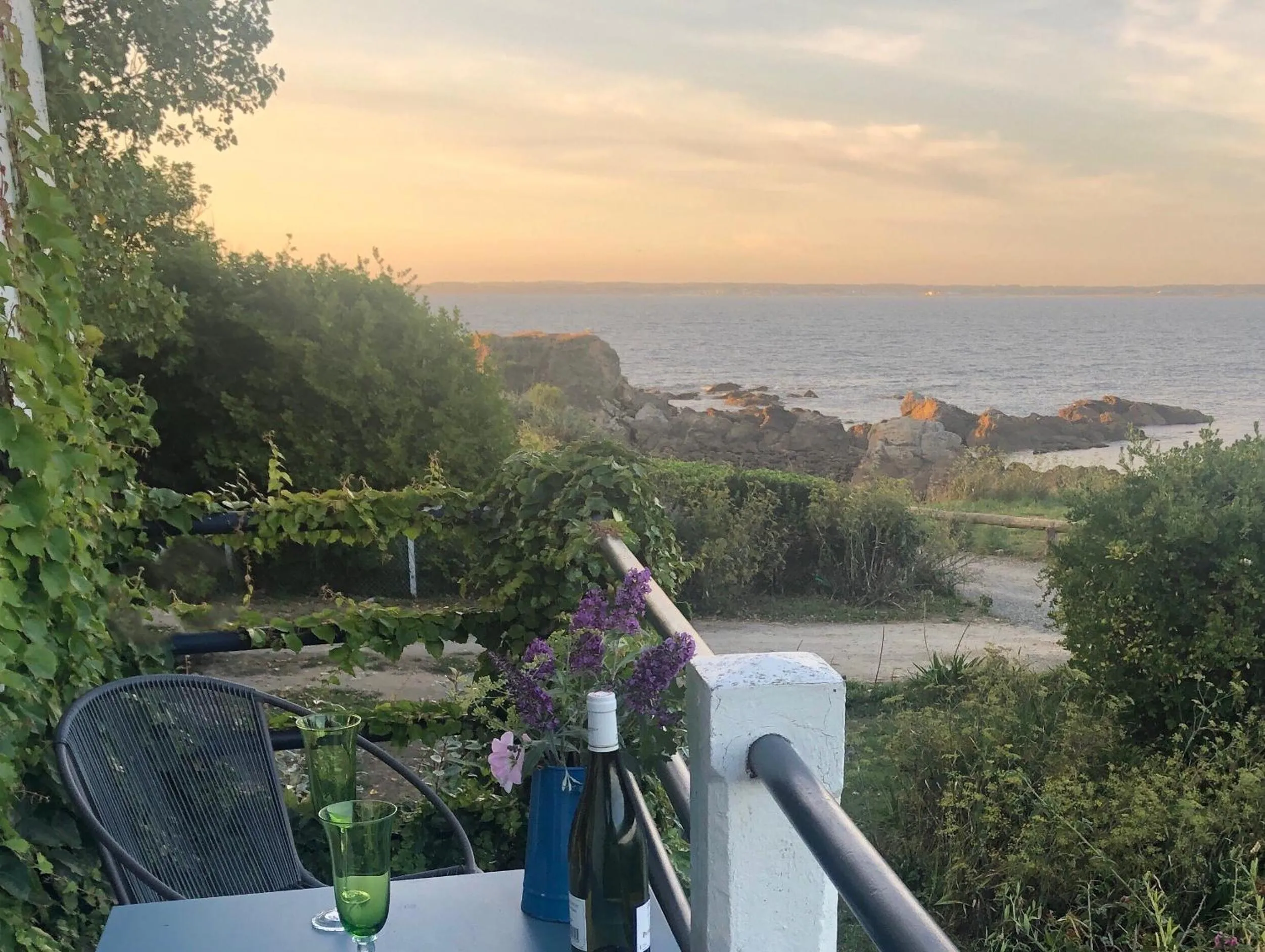 Balcony/Terrace in L'écume de mer