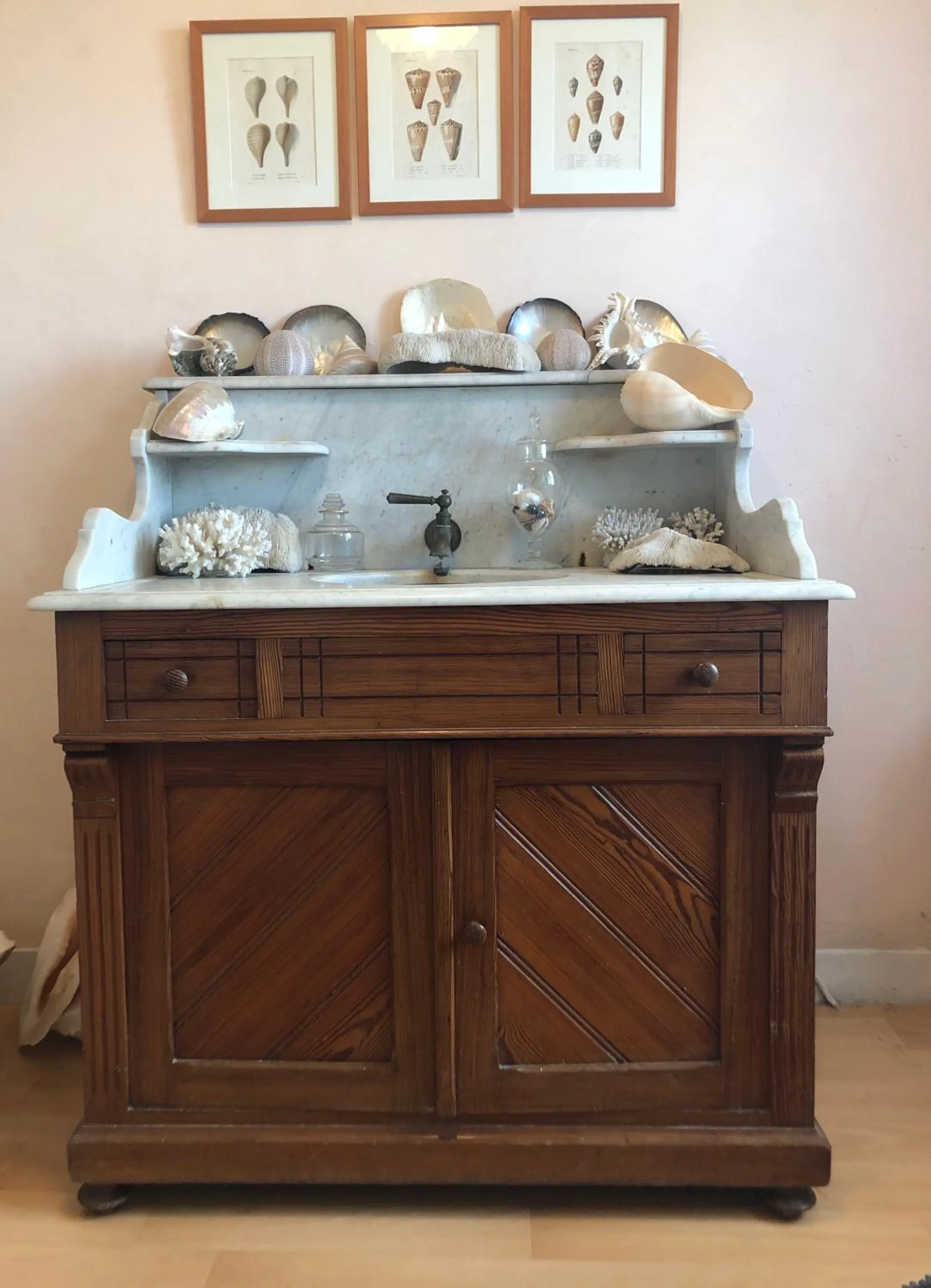 Bathroom in L'écume de mer