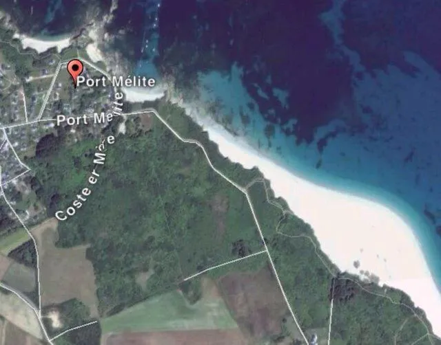 Location in L'écume de mer