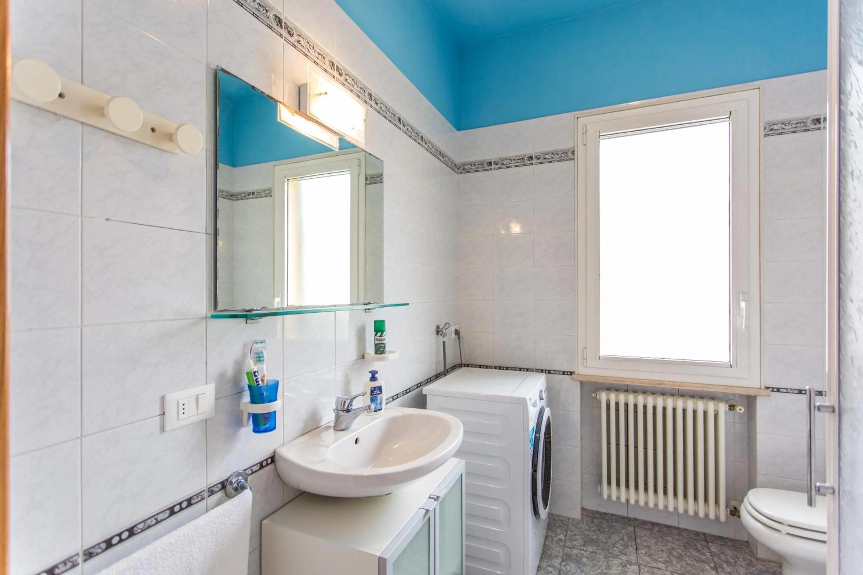 washing machine in Residence Kimba