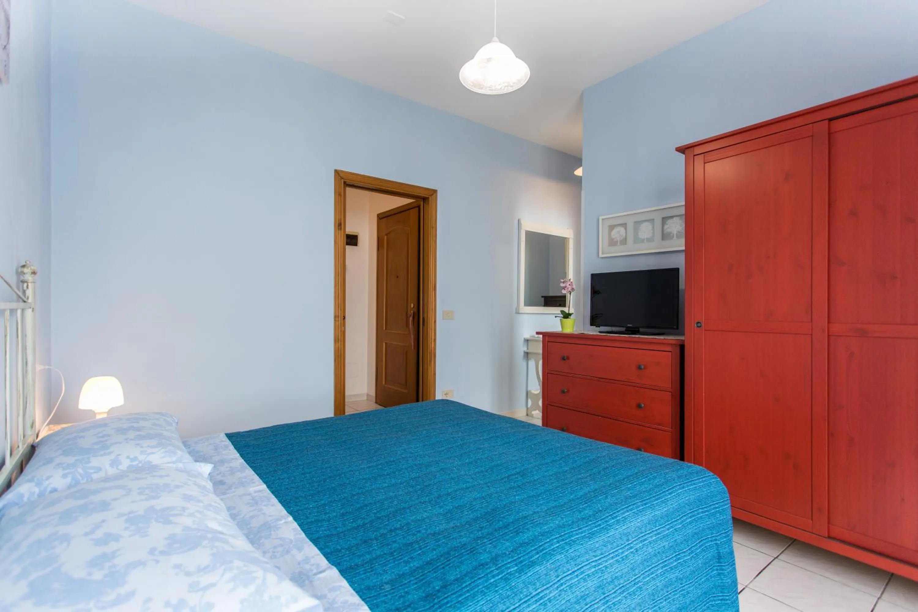 Bedroom, Bed in Residence Kimba