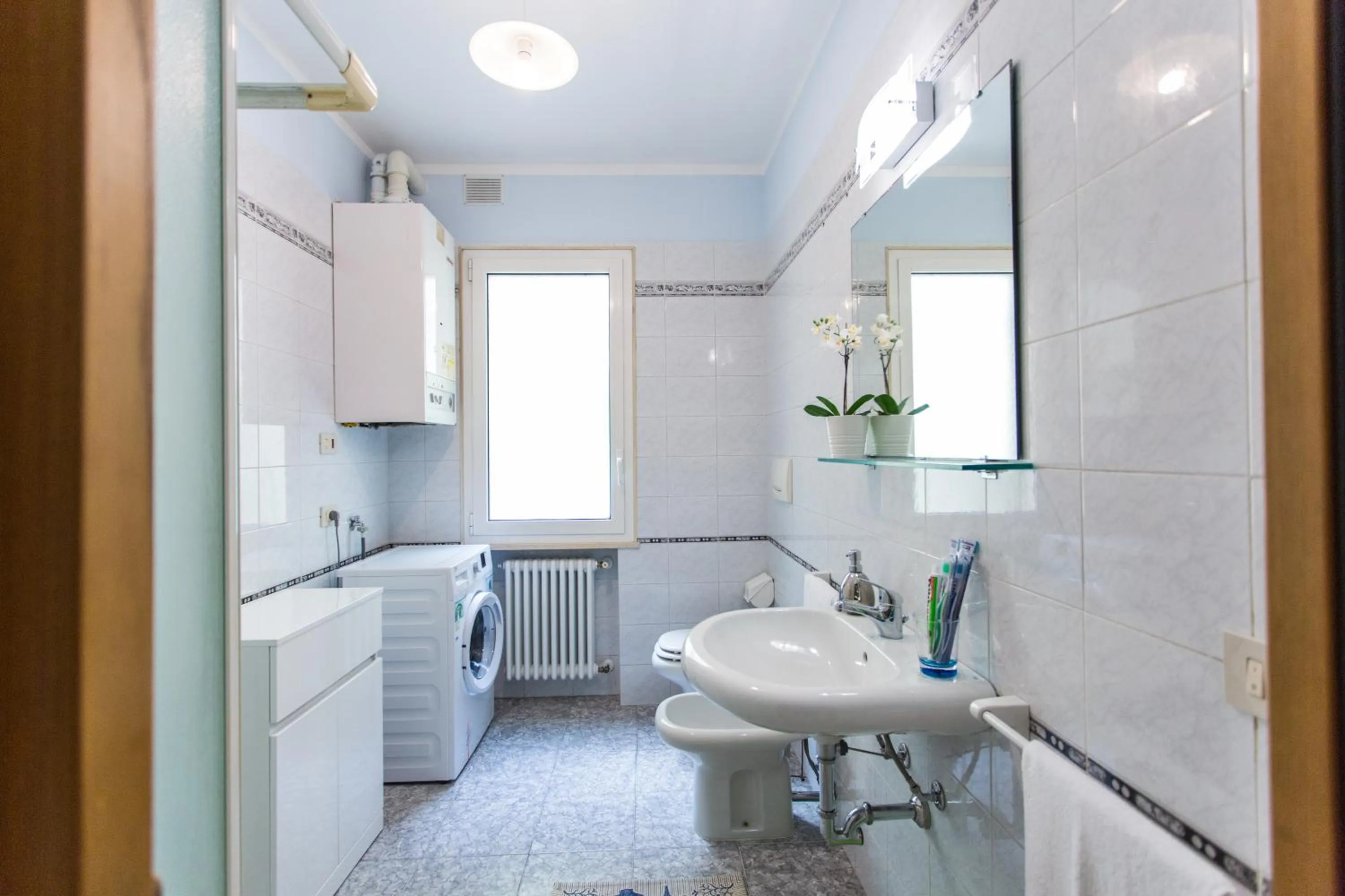 Toilet in Residence Kimba