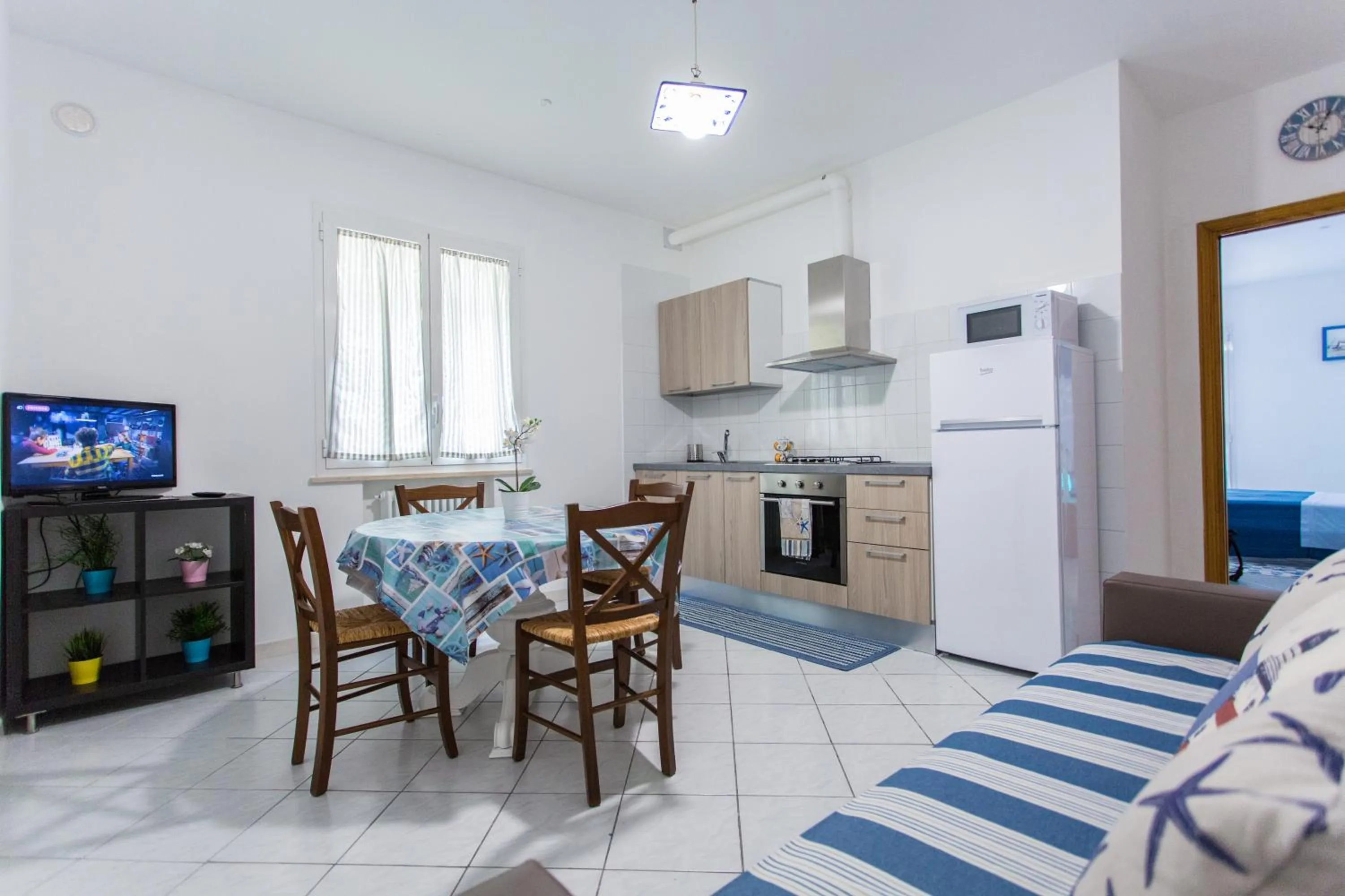 Kitchen or kitchenette in Residence Kimba