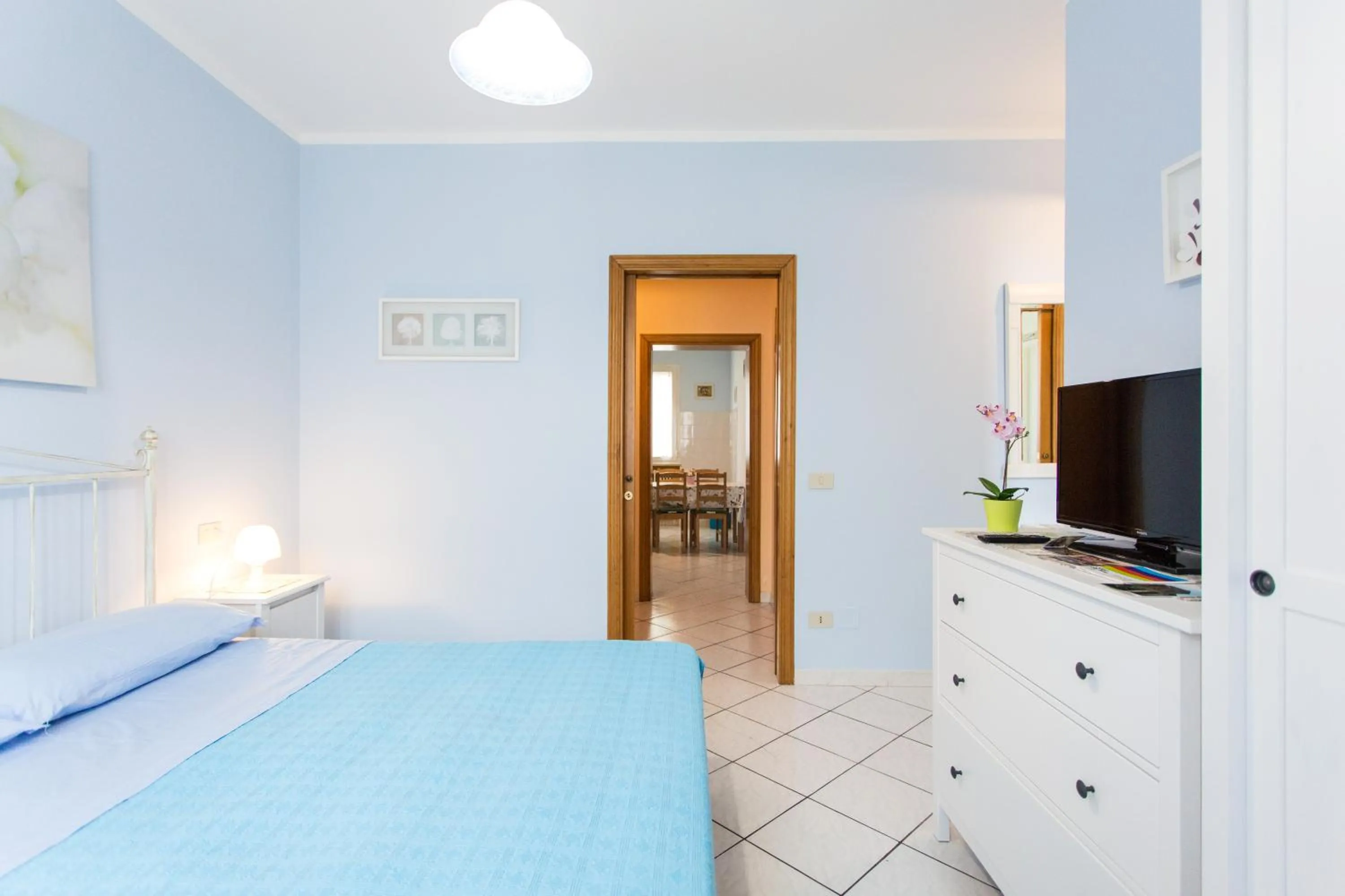 Bedroom, Bed in Residence Kimba