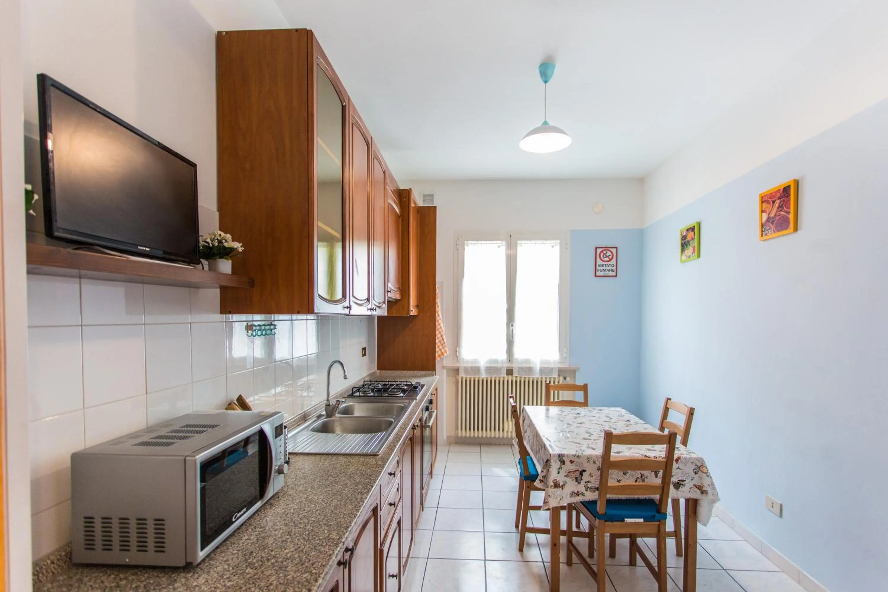 Kitchen or kitchenette in Residence Kimba