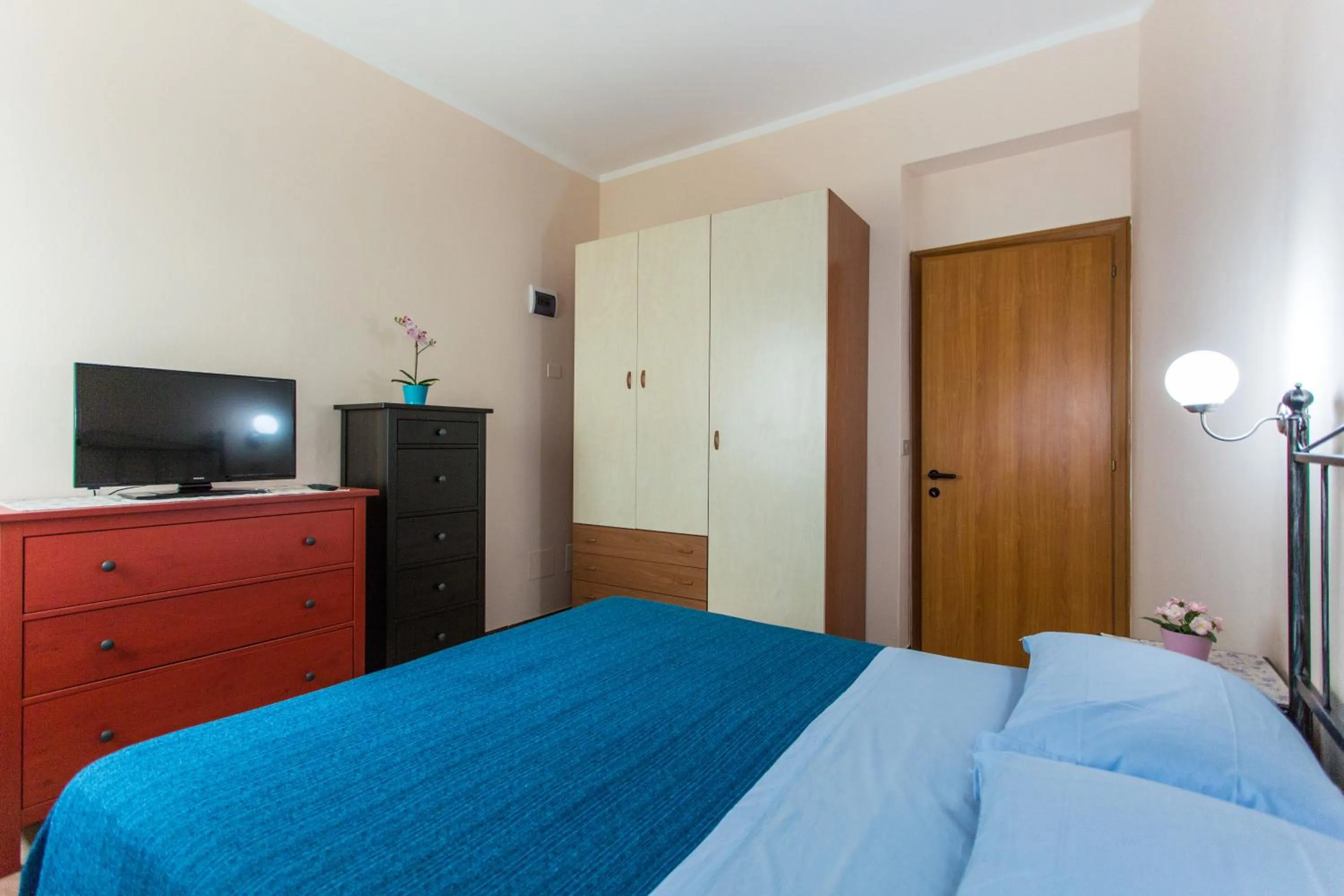 Bedroom, Bed in Residence Kimba