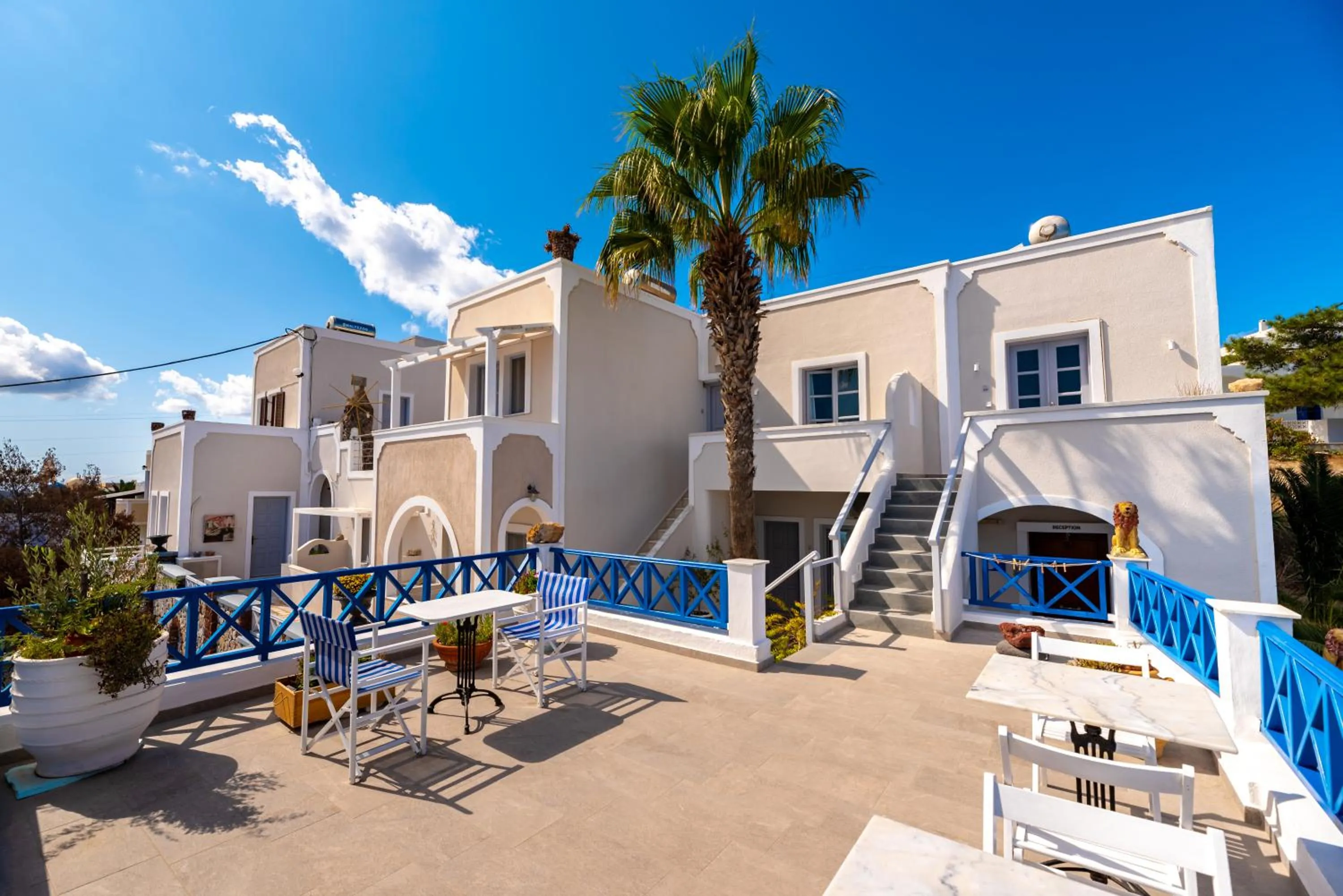 Property building in Hotel Thira