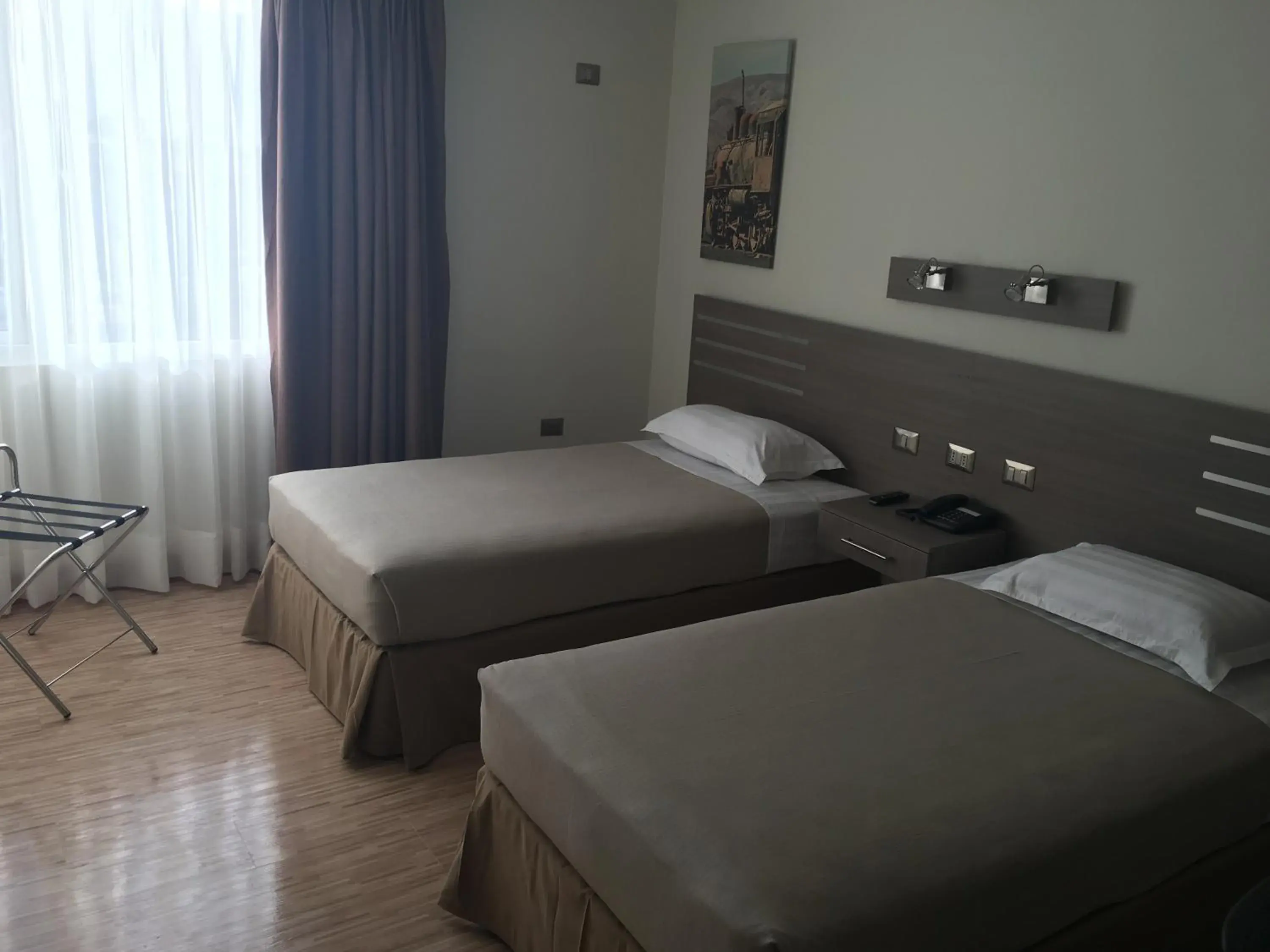Twin Room in Alto del Sol Plaza Mejillones Twin Room in Alto del Sol Plaza Mejillones