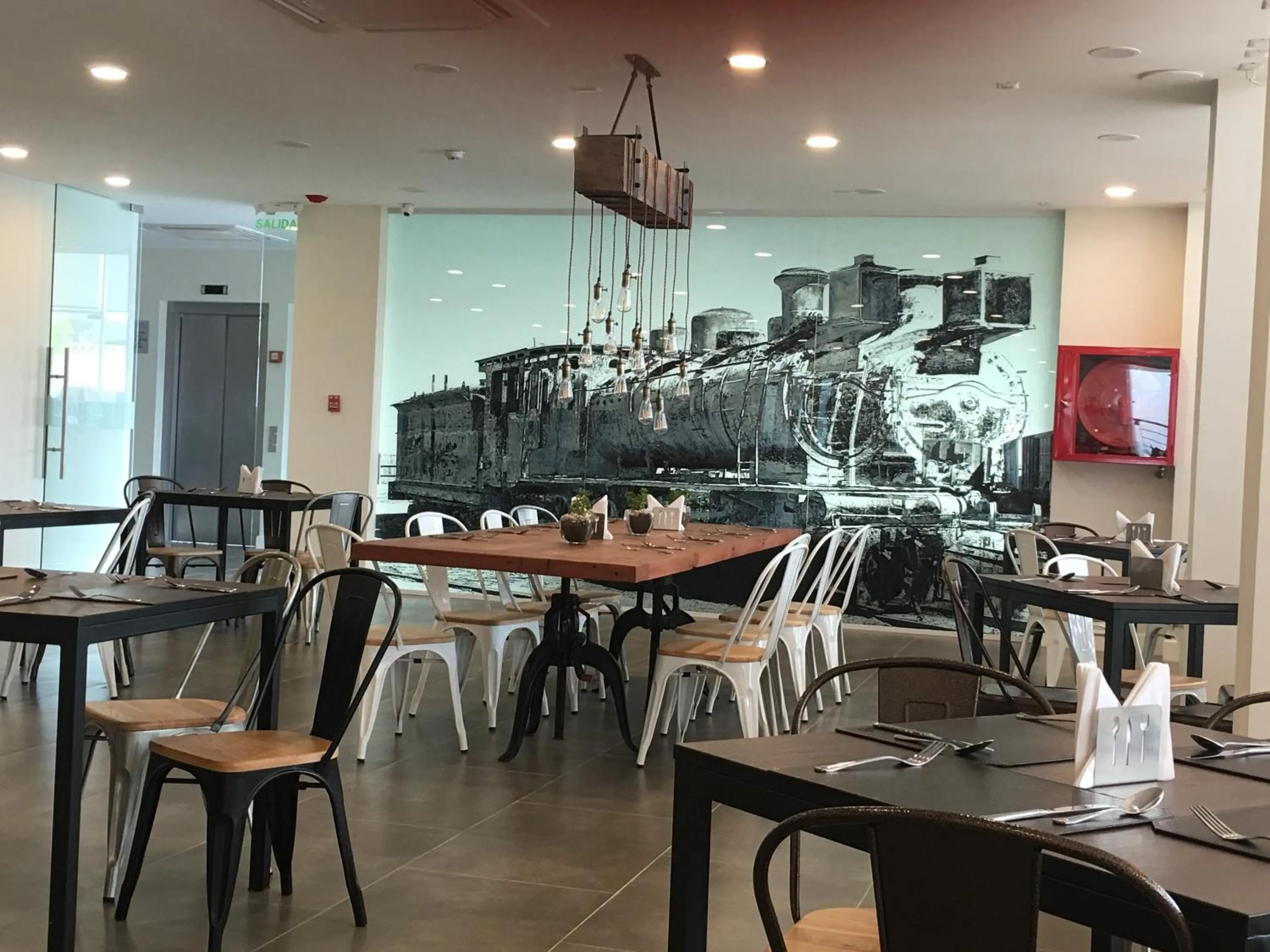 Area and facilities in Alto del Sol Plaza Mejillones