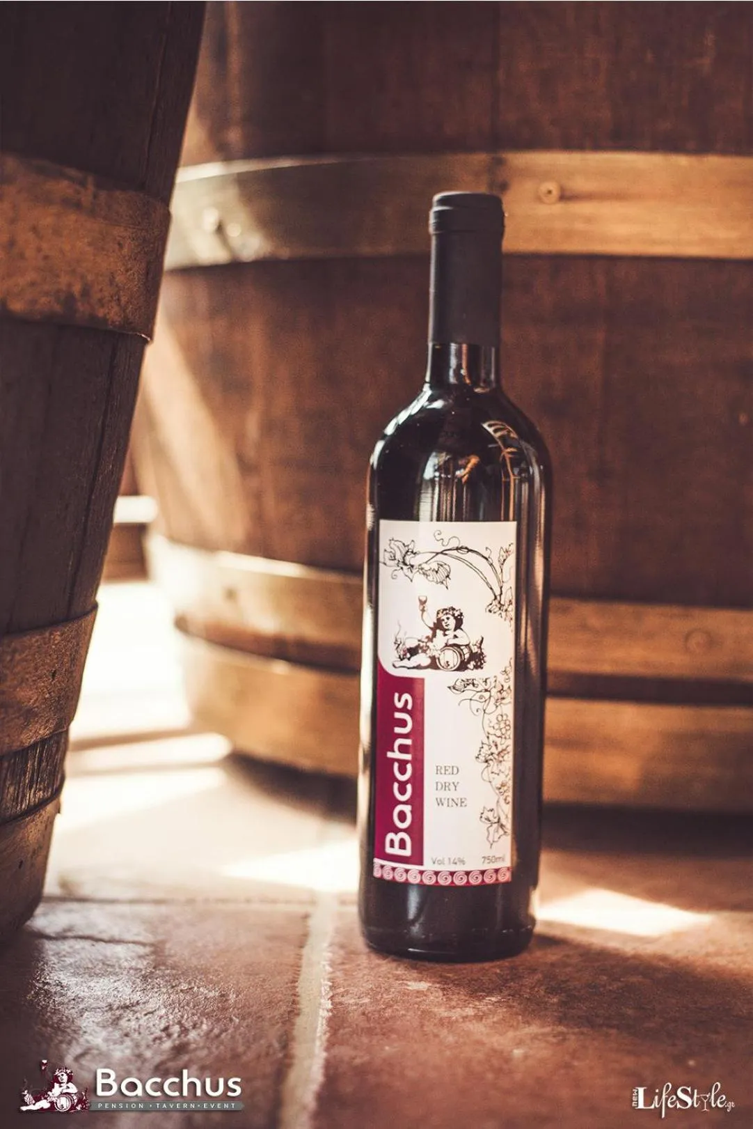 Alcoholic drinks in Bacchus