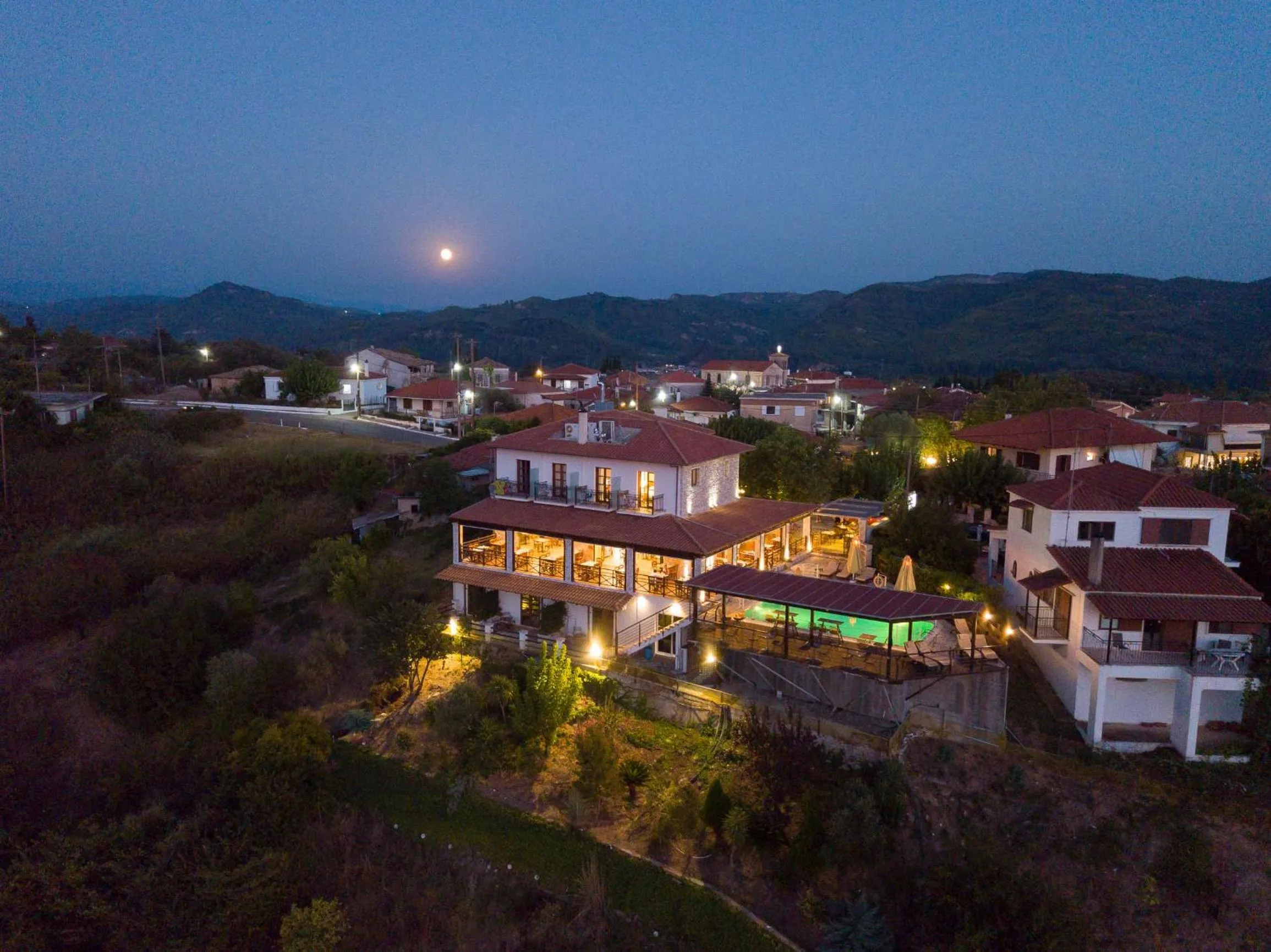 Bird's eye view in Bacchus