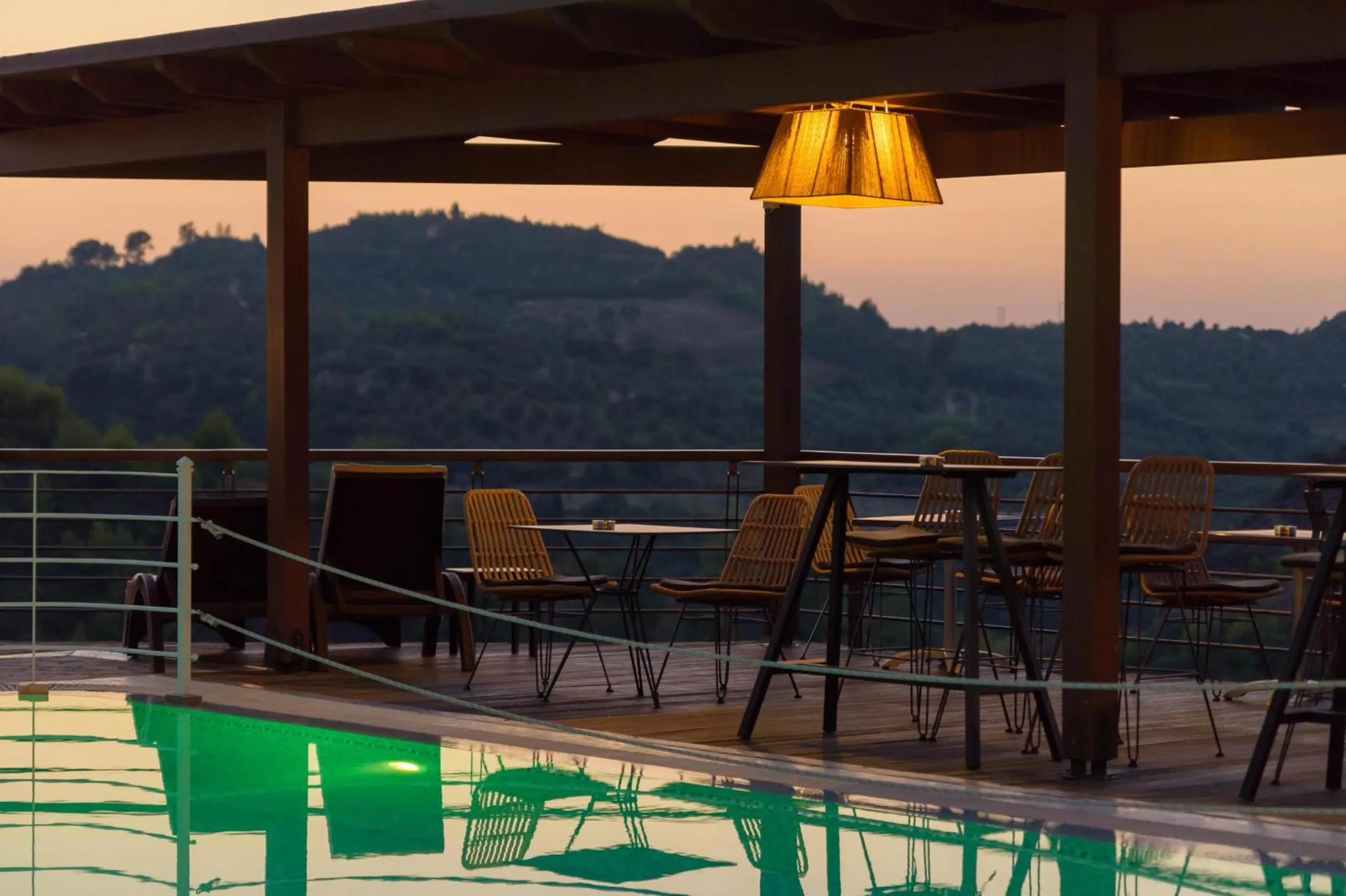 Swimming pool in Bacchus