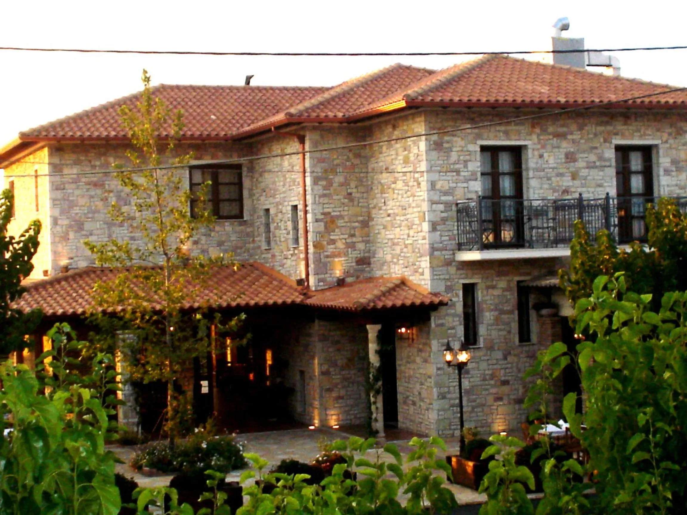 Facade/entrance in Bacchus