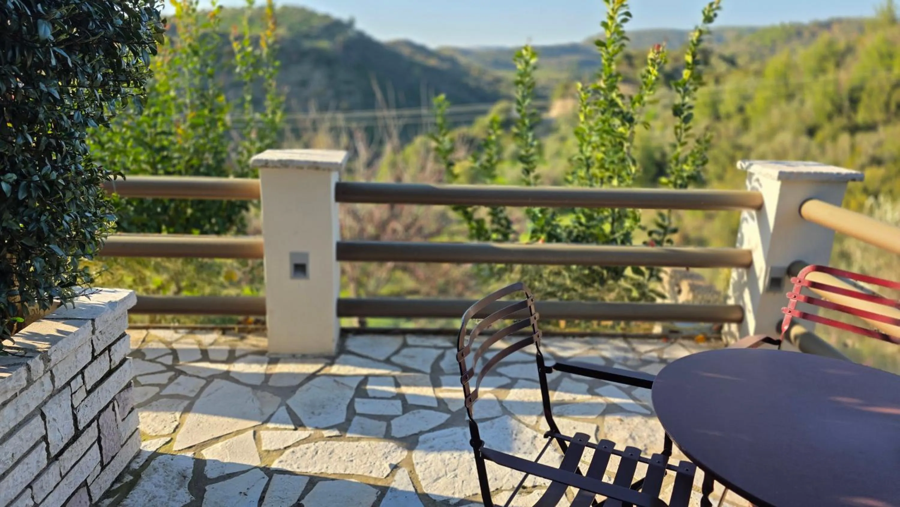 View (from property/room) in Bacchus