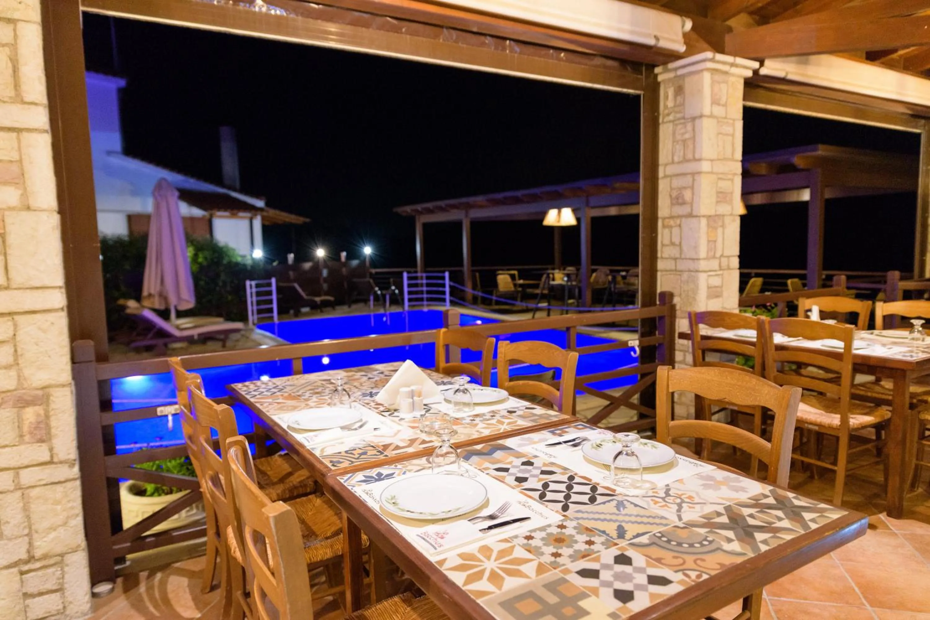 Food close-up in Bacchus