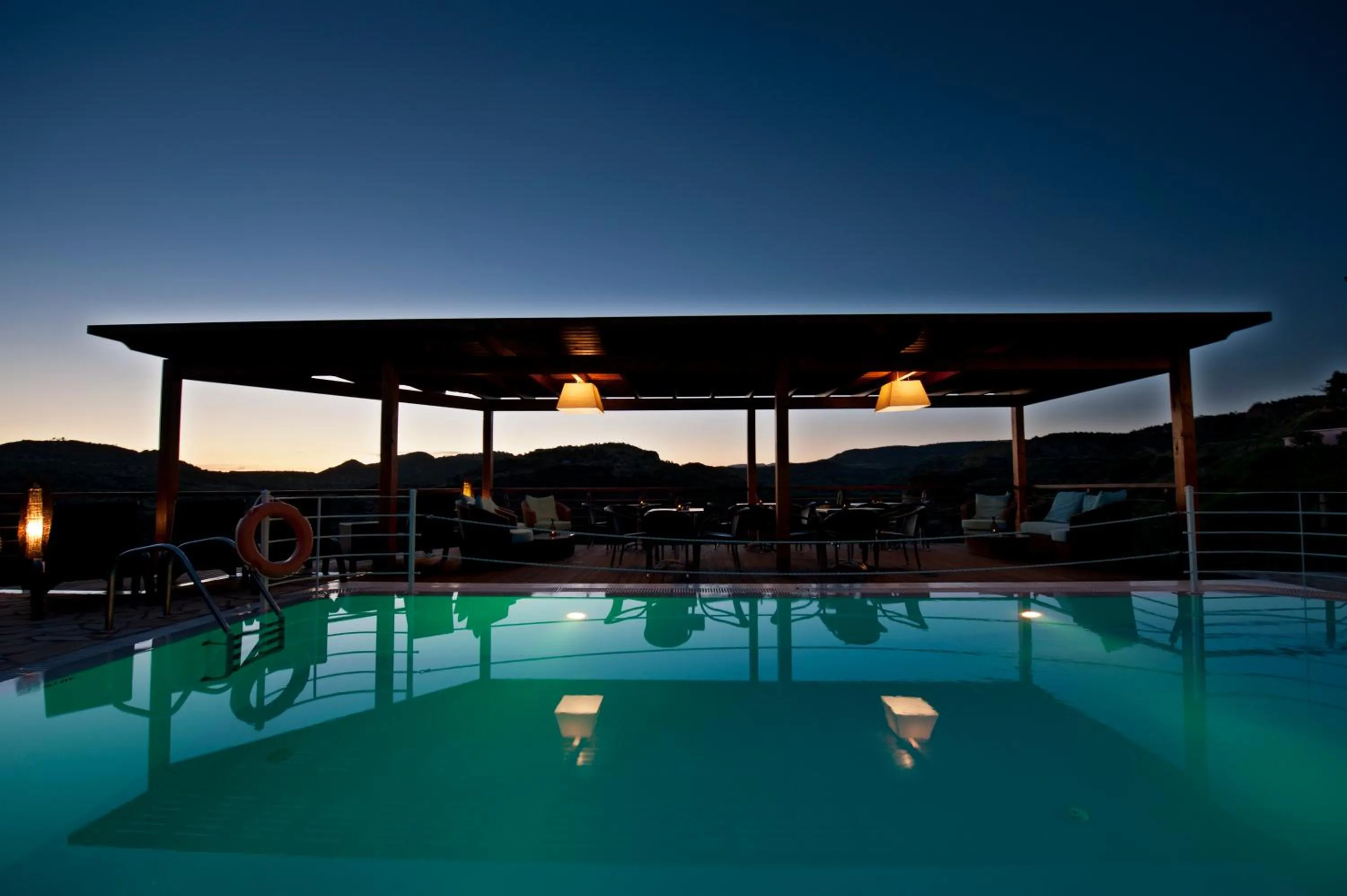 Swimming pool in Bacchus