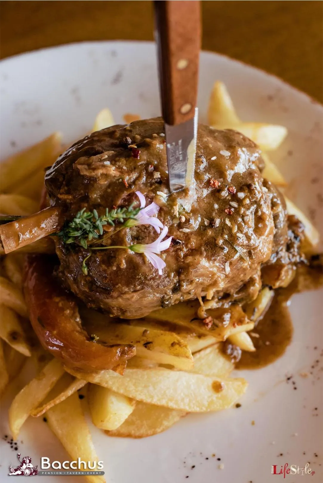 Restaurant/places to eat in Bacchus