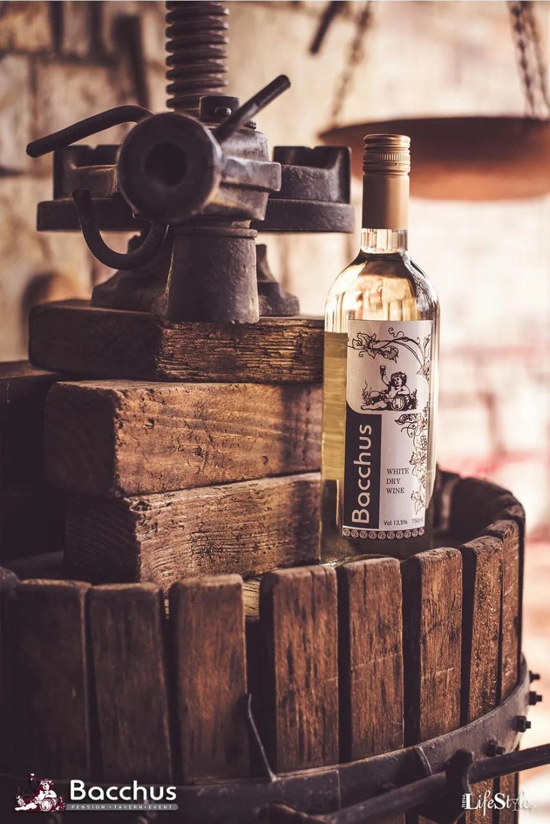 Alcoholic drinks in Bacchus