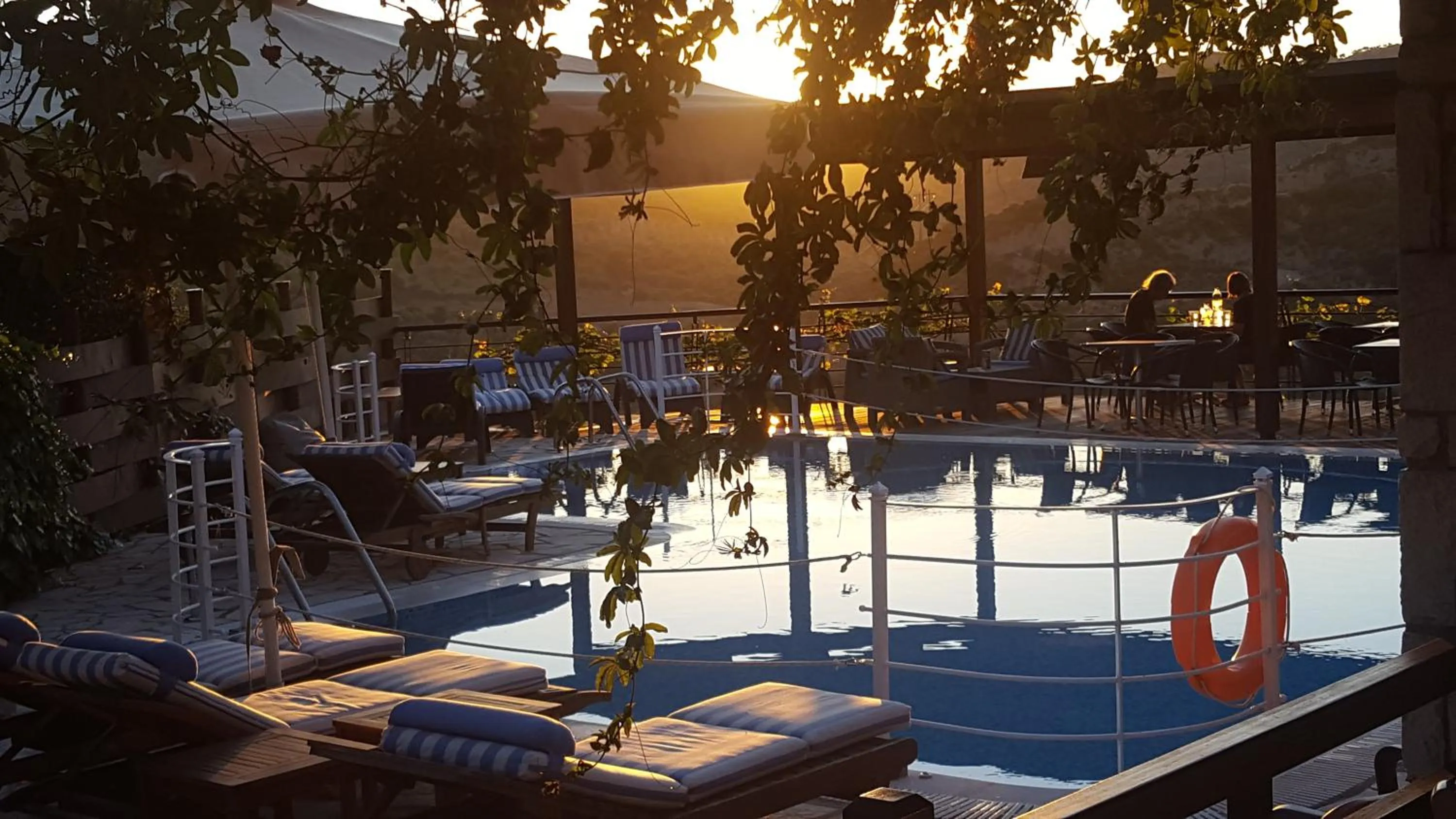 Swimming pool in Bacchus