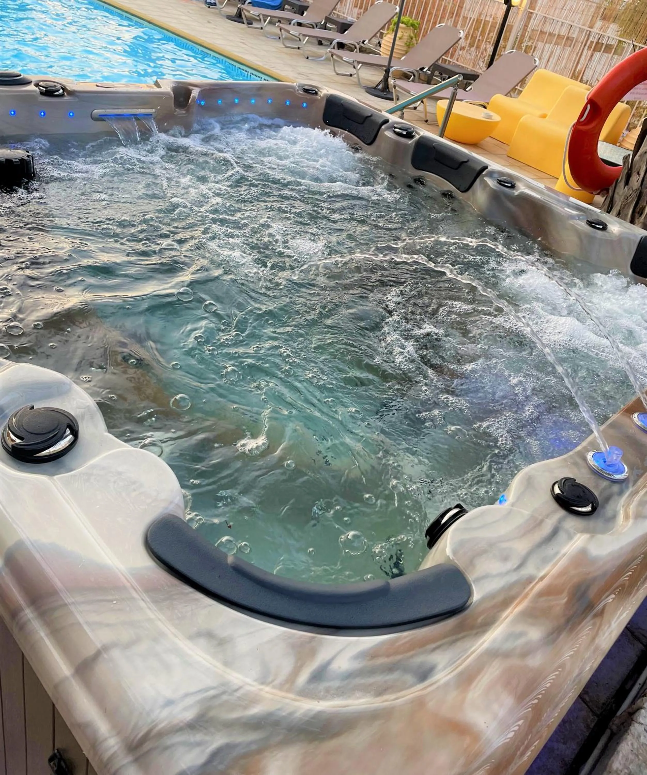 Spa and wellness centre/facilities in Mirabelle Hotel