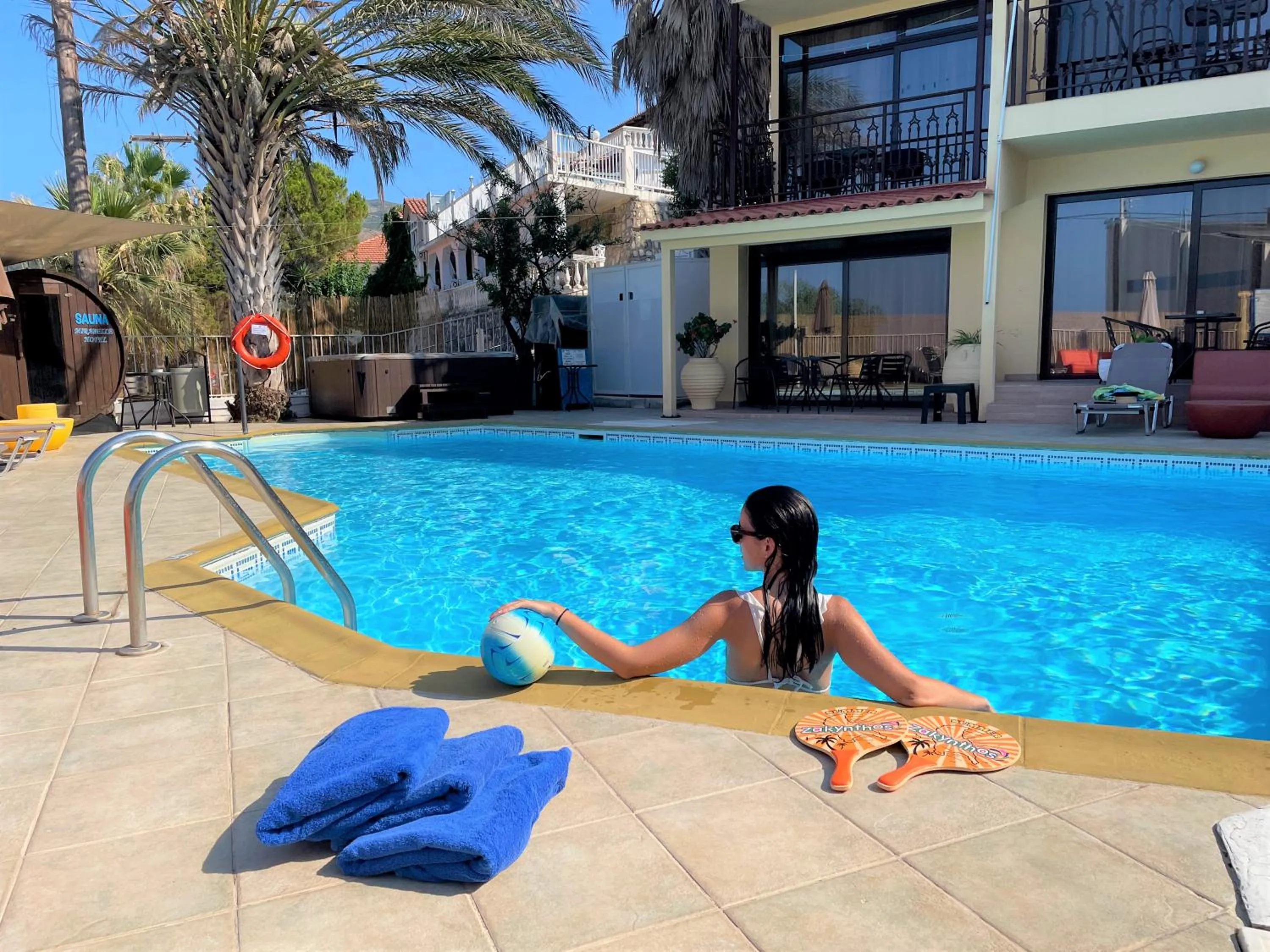 People in Mirabelle Hotel