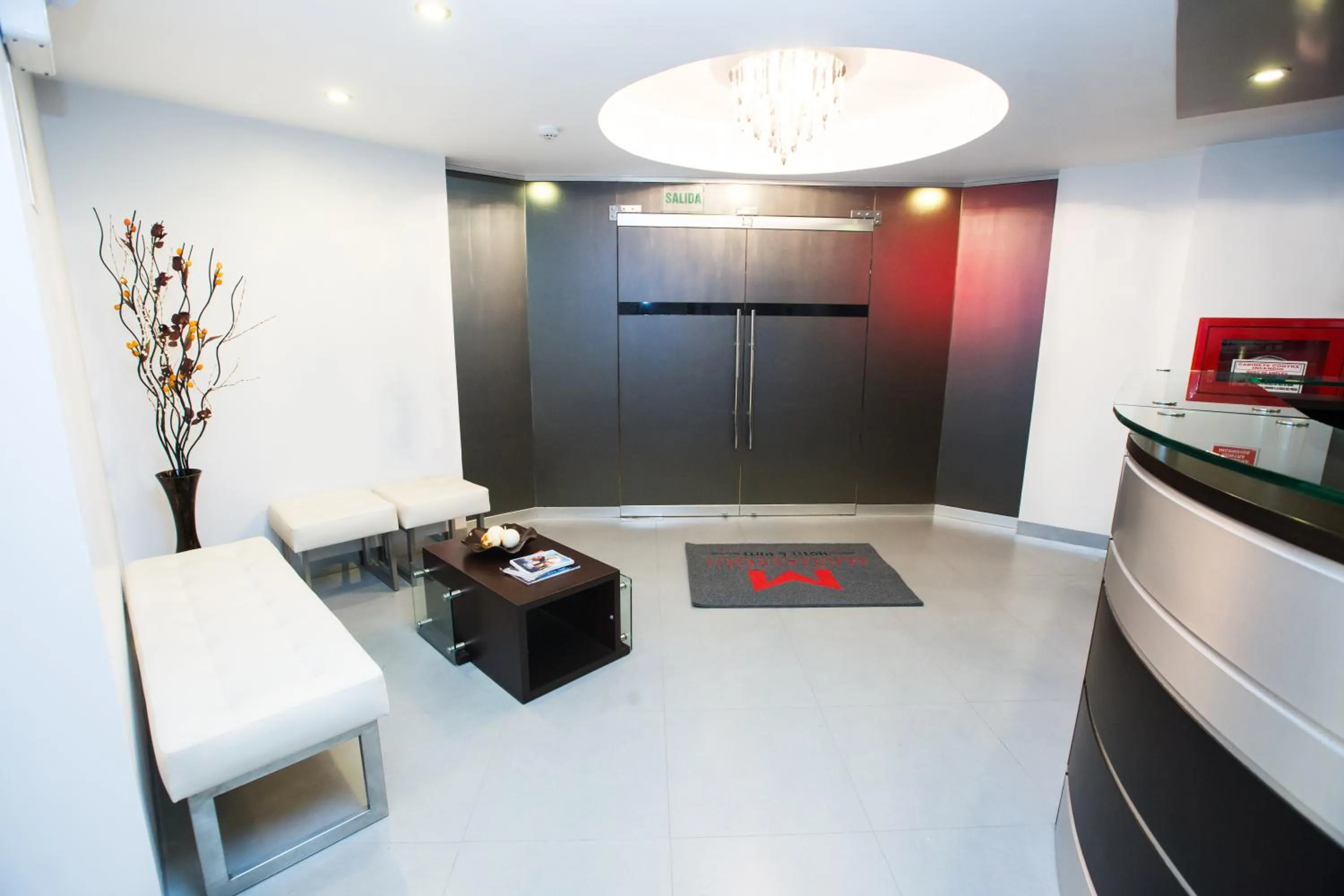 Living room in Mariategui Hotel & Suites