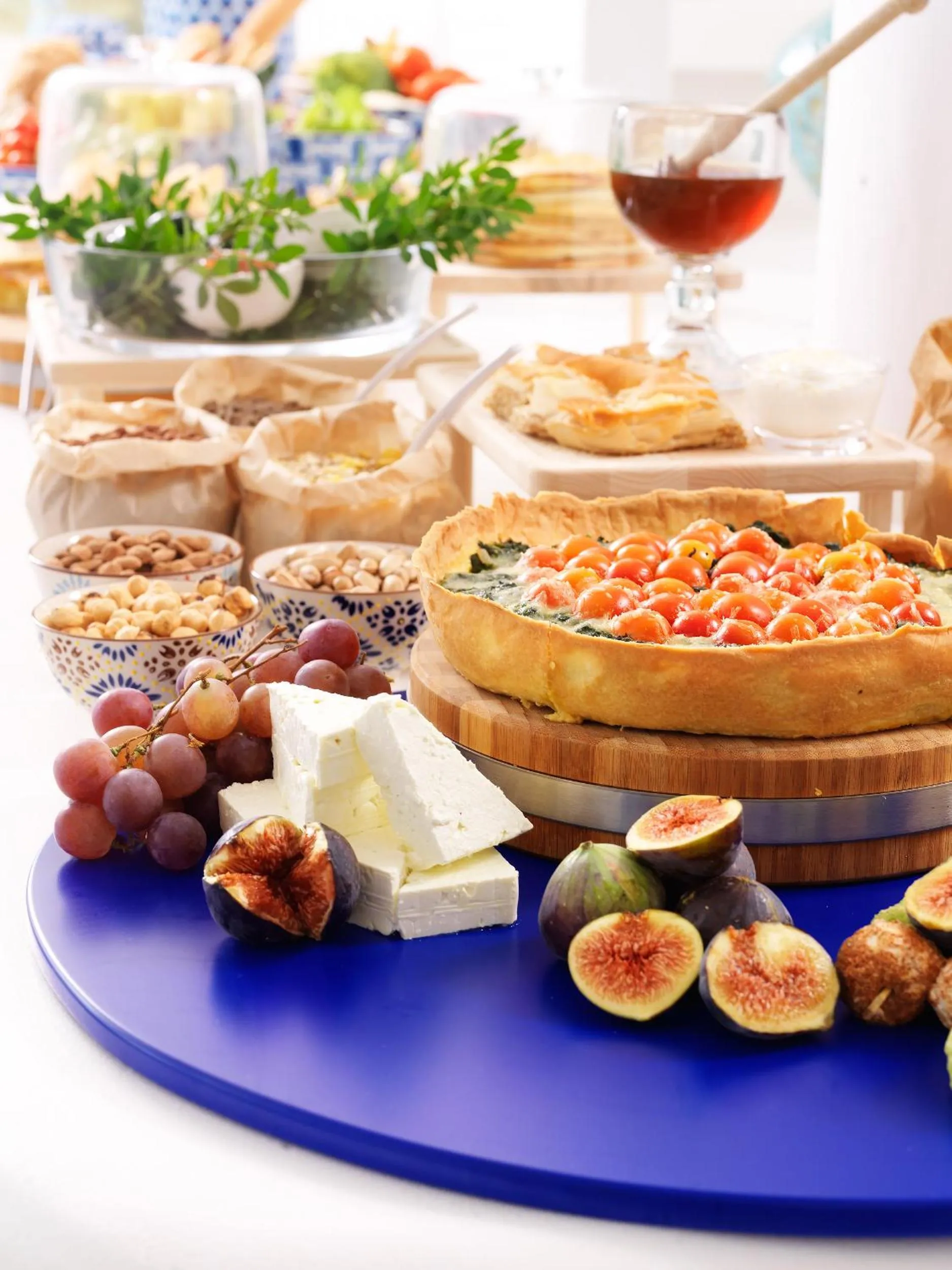 Breakfast in Mykonos Bay Resort & Villas