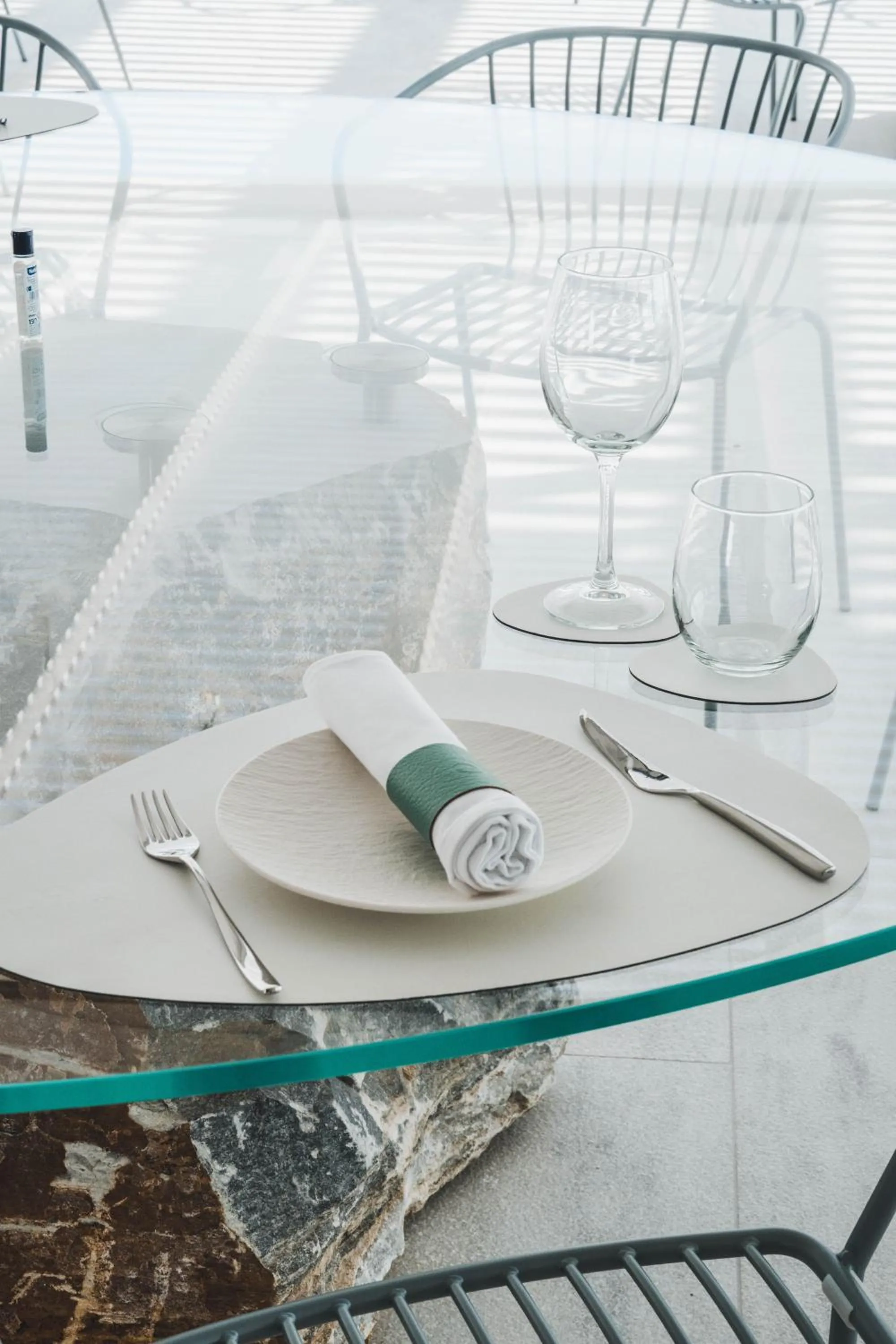 Dining area in Mykonos Bay Resort & Villas