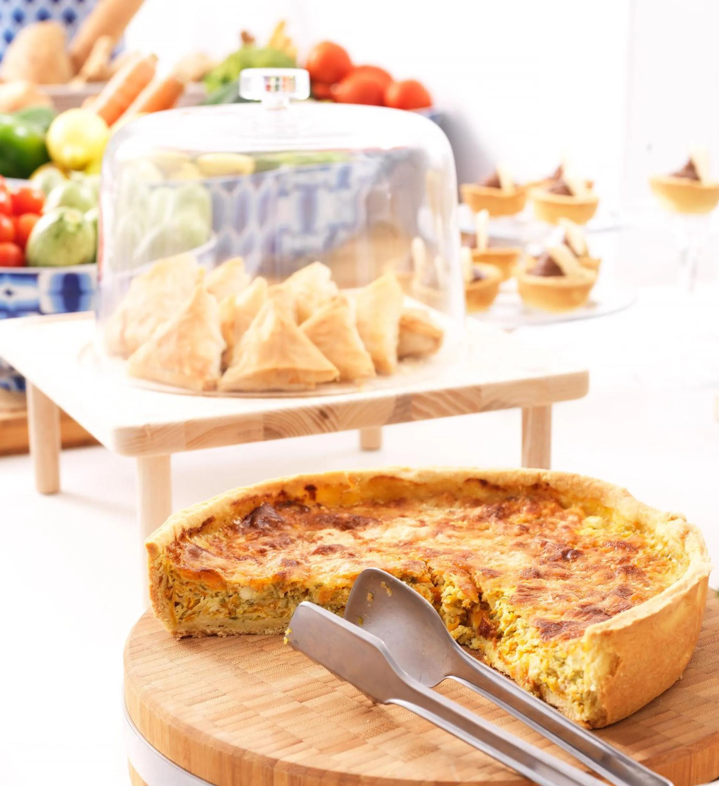 Breakfast in Mykonos Bay Resort & Villas