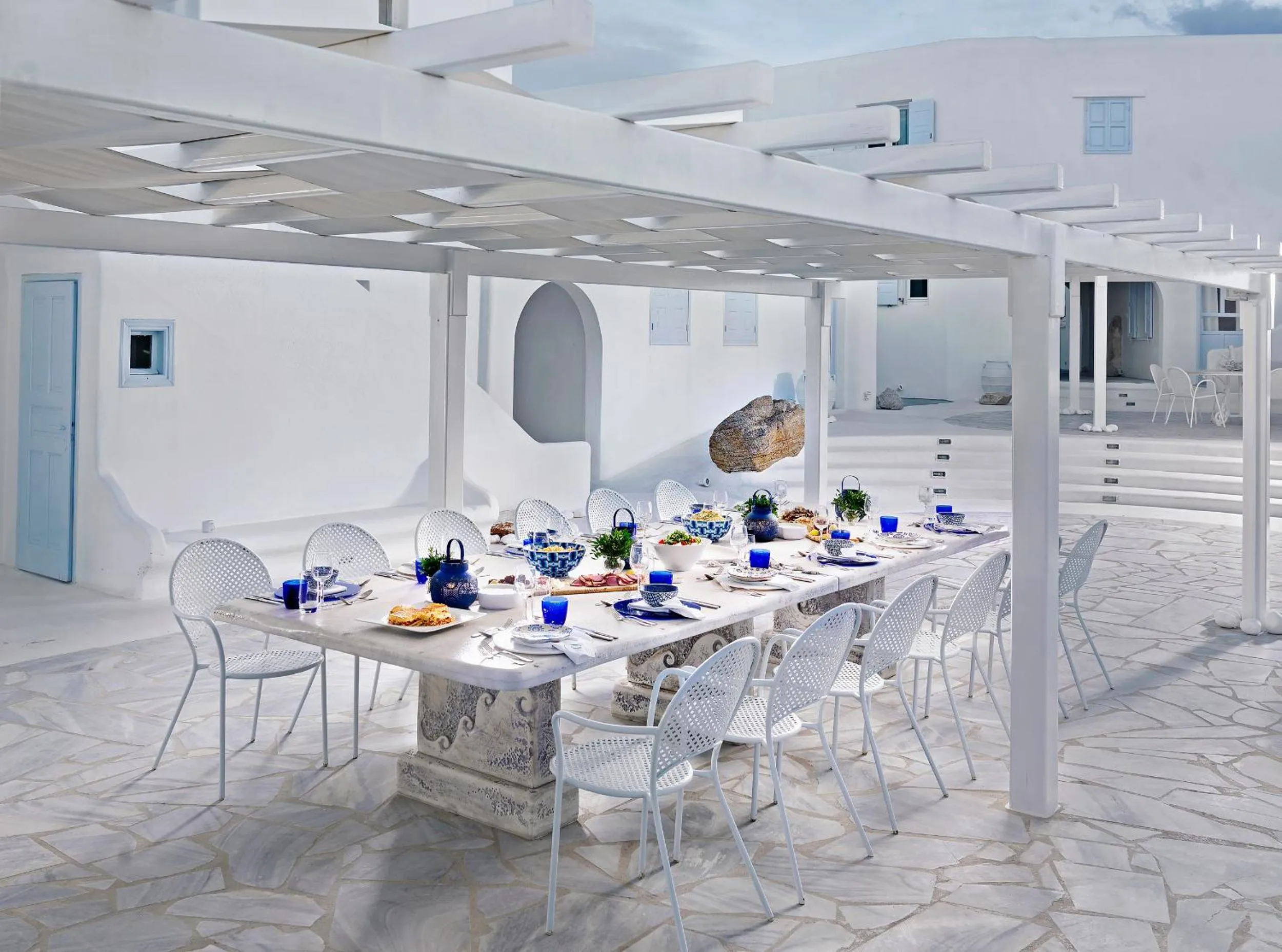 Restaurant/places to eat in Mykonos Bay Resort & Villas