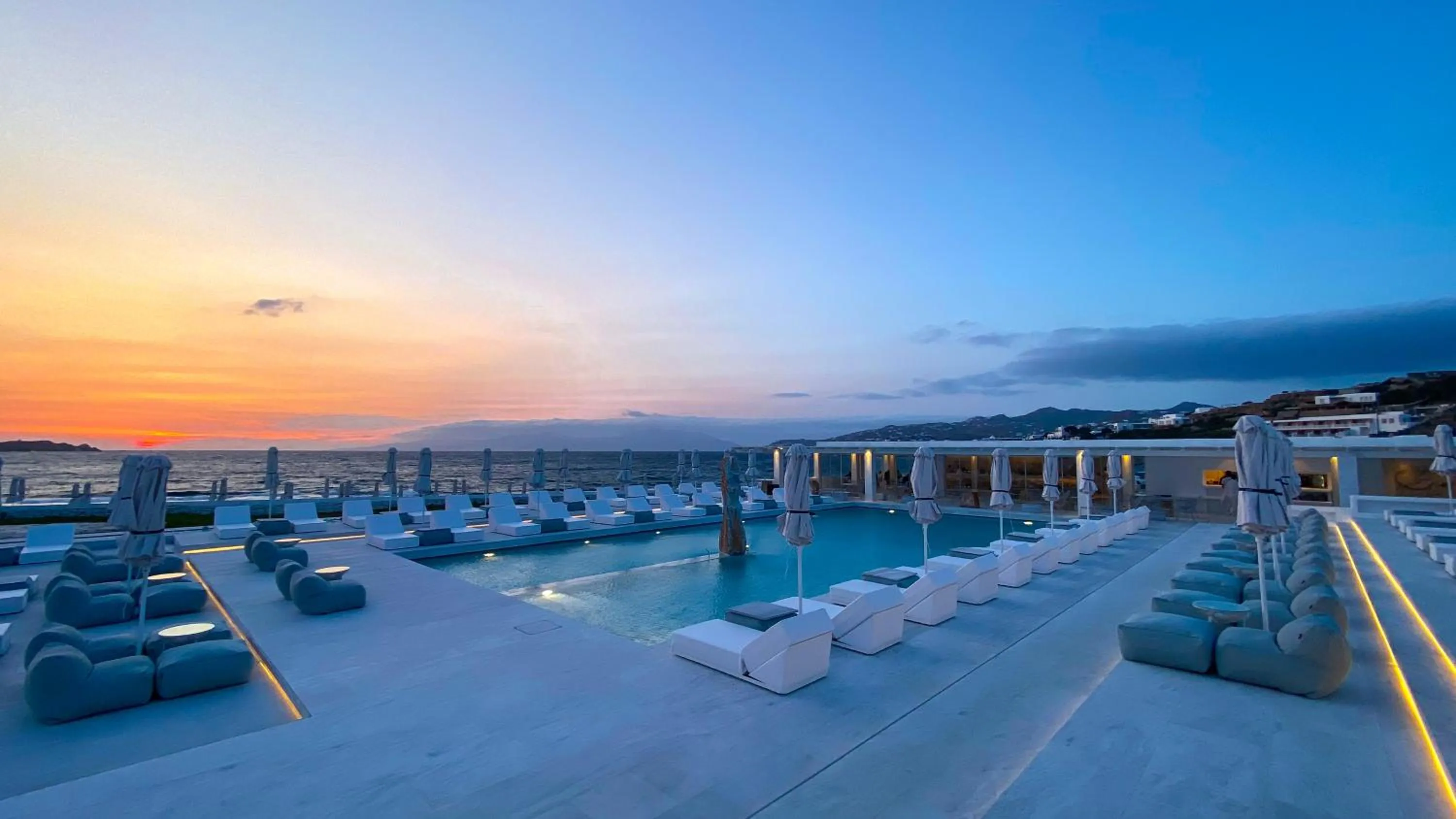Swimming pool in Mykonos Bay Resort & Villas