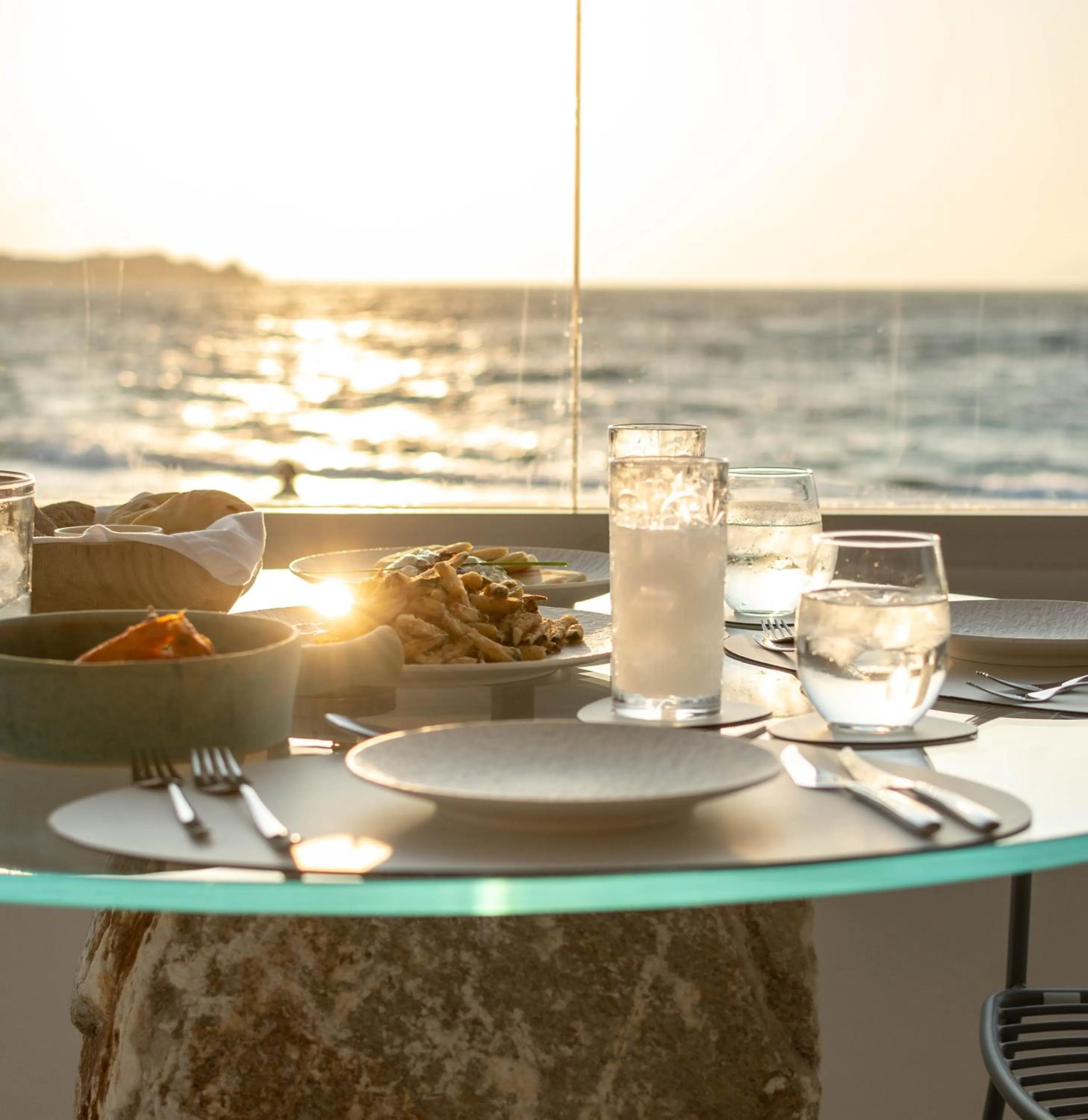 Food and drinks in Mykonos Bay Resort & Villas