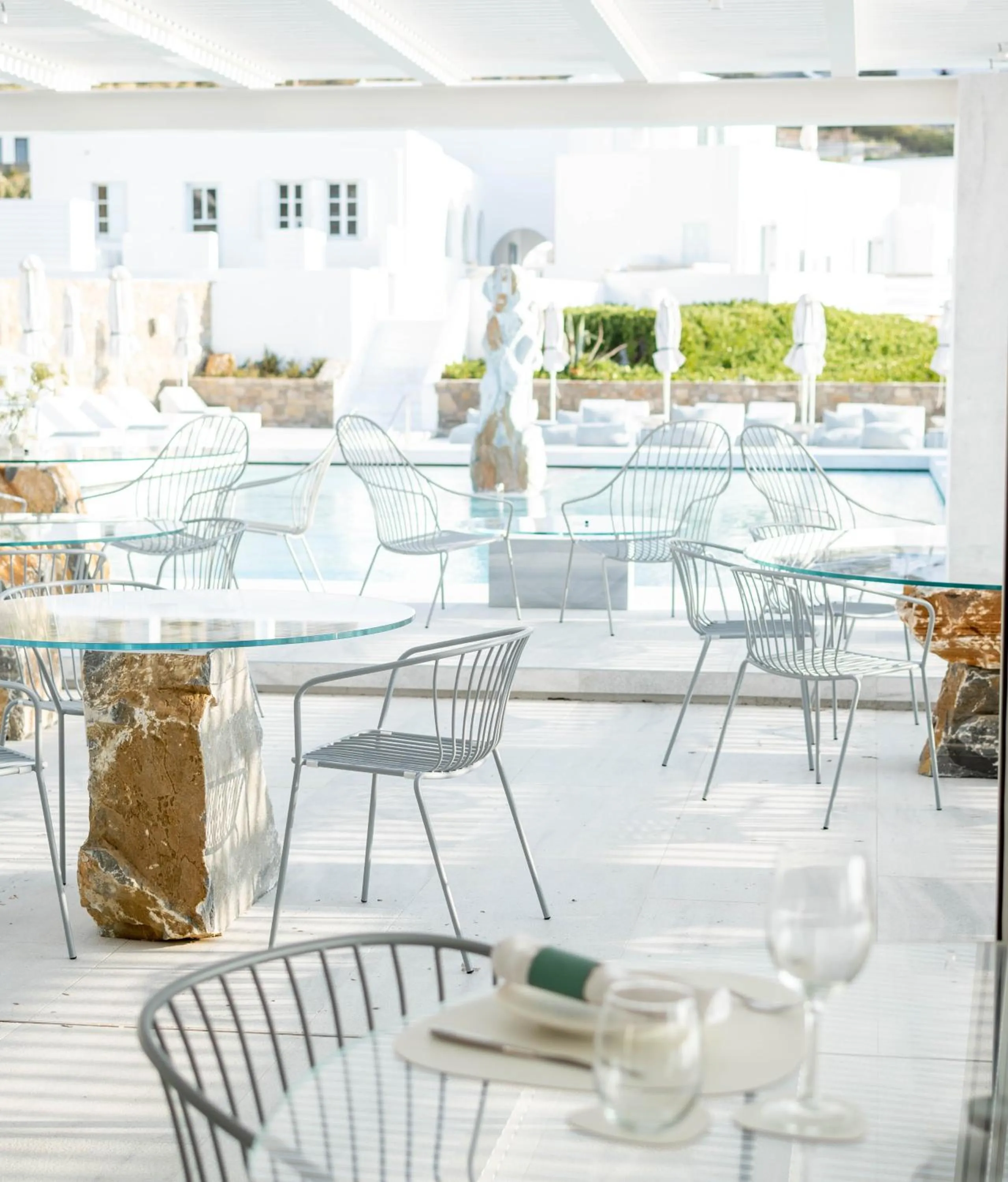 Restaurant/places to eat in Mykonos Bay Resort & Villas
