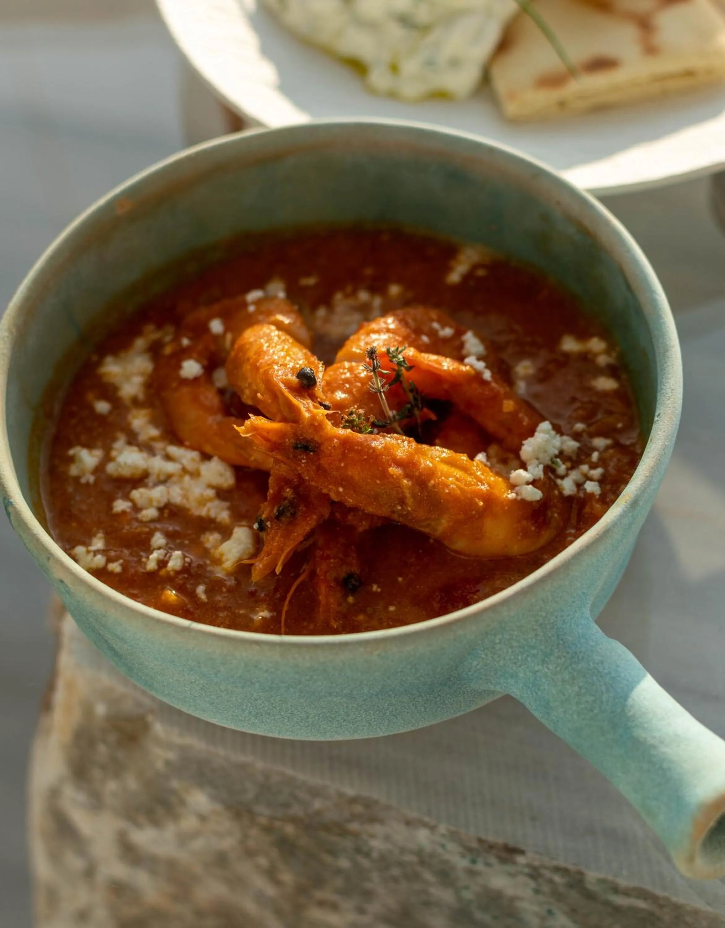 Food in Mykonos Bay Resort & Villas