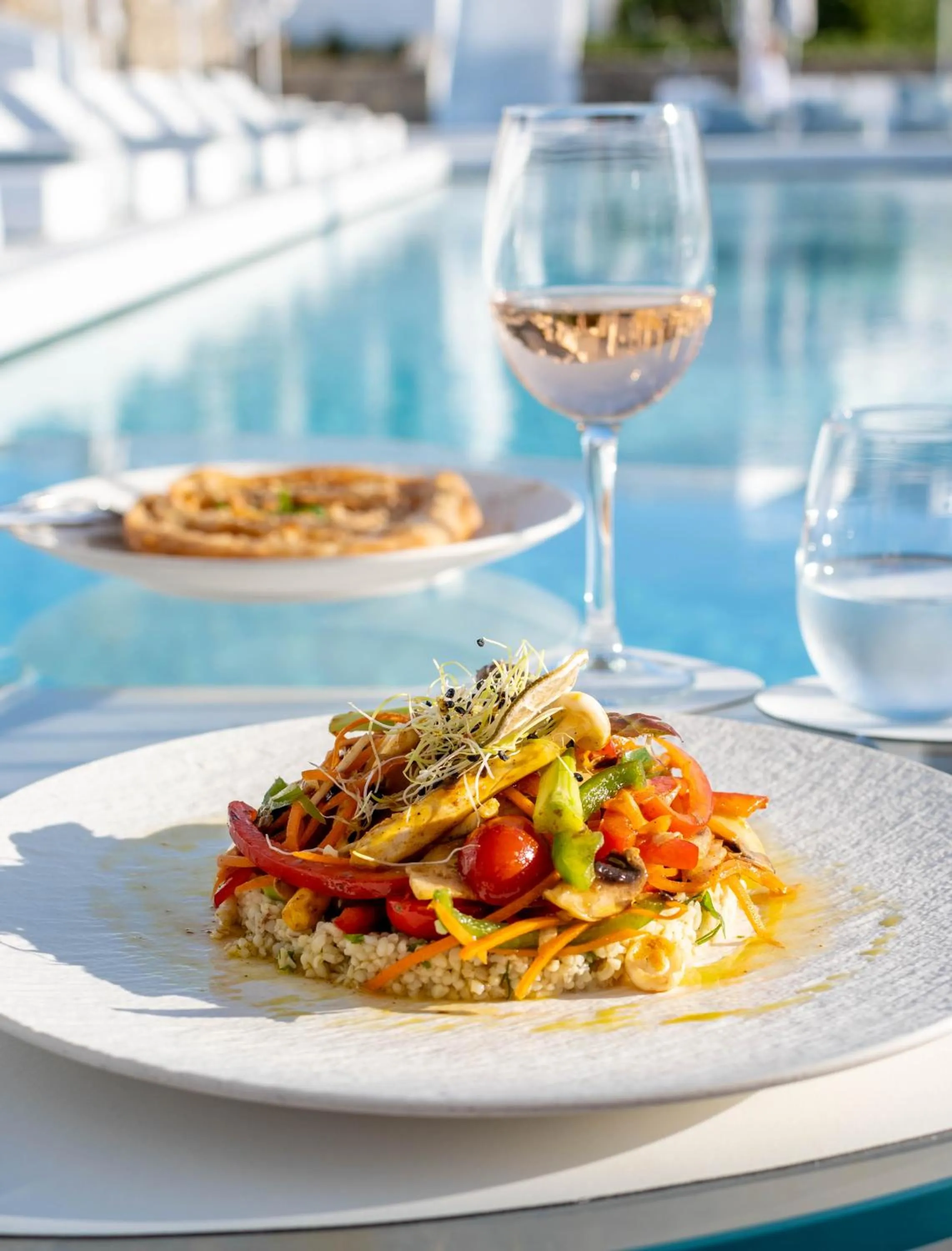 Food and drinks in Mykonos Bay Resort & Villas
