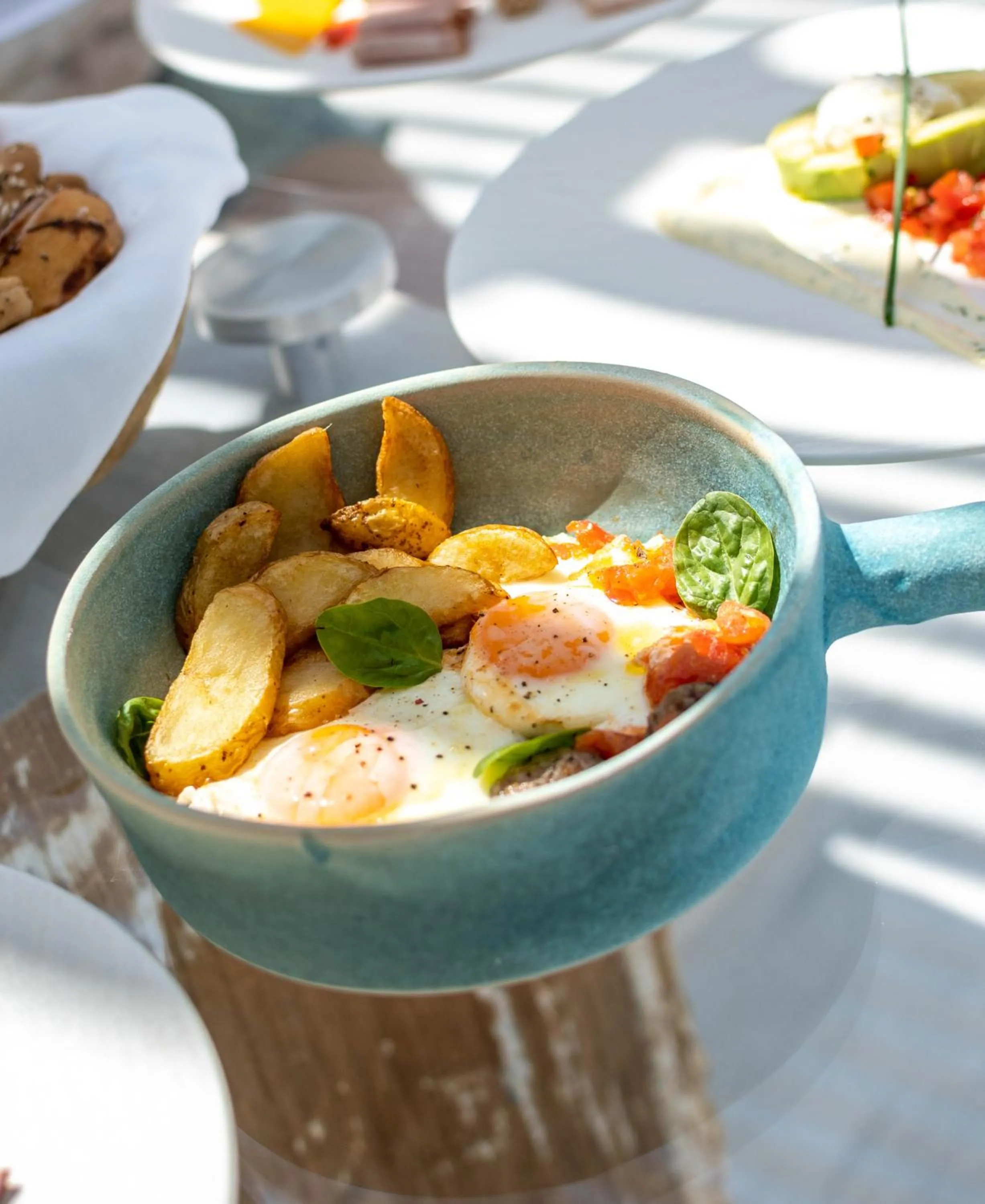 Food in Mykonos Bay Resort & Villas