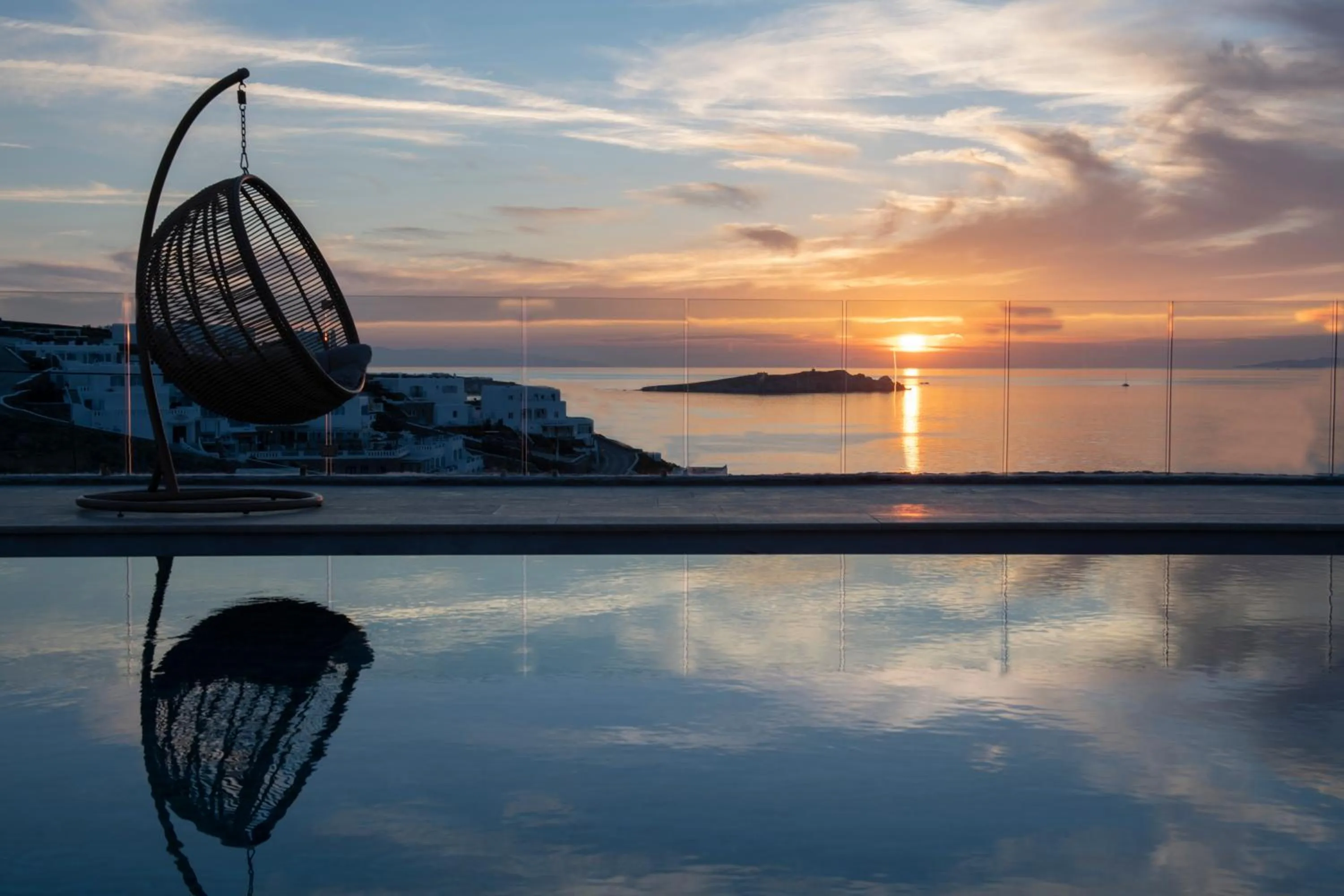 Sea view in Mykonos Bay Resort & Villas