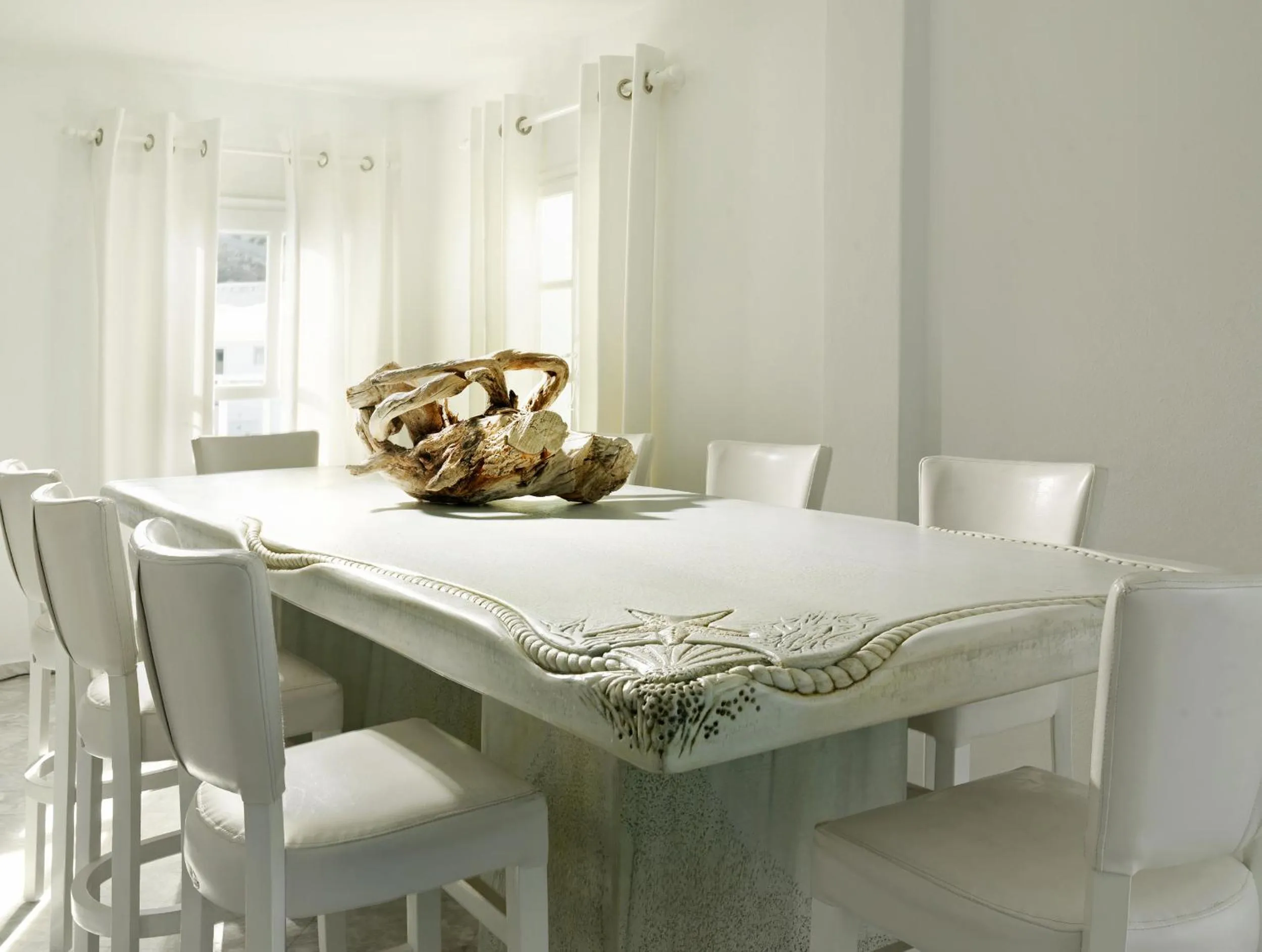 Lobby or reception in Mykonos Bay Resort & Villas