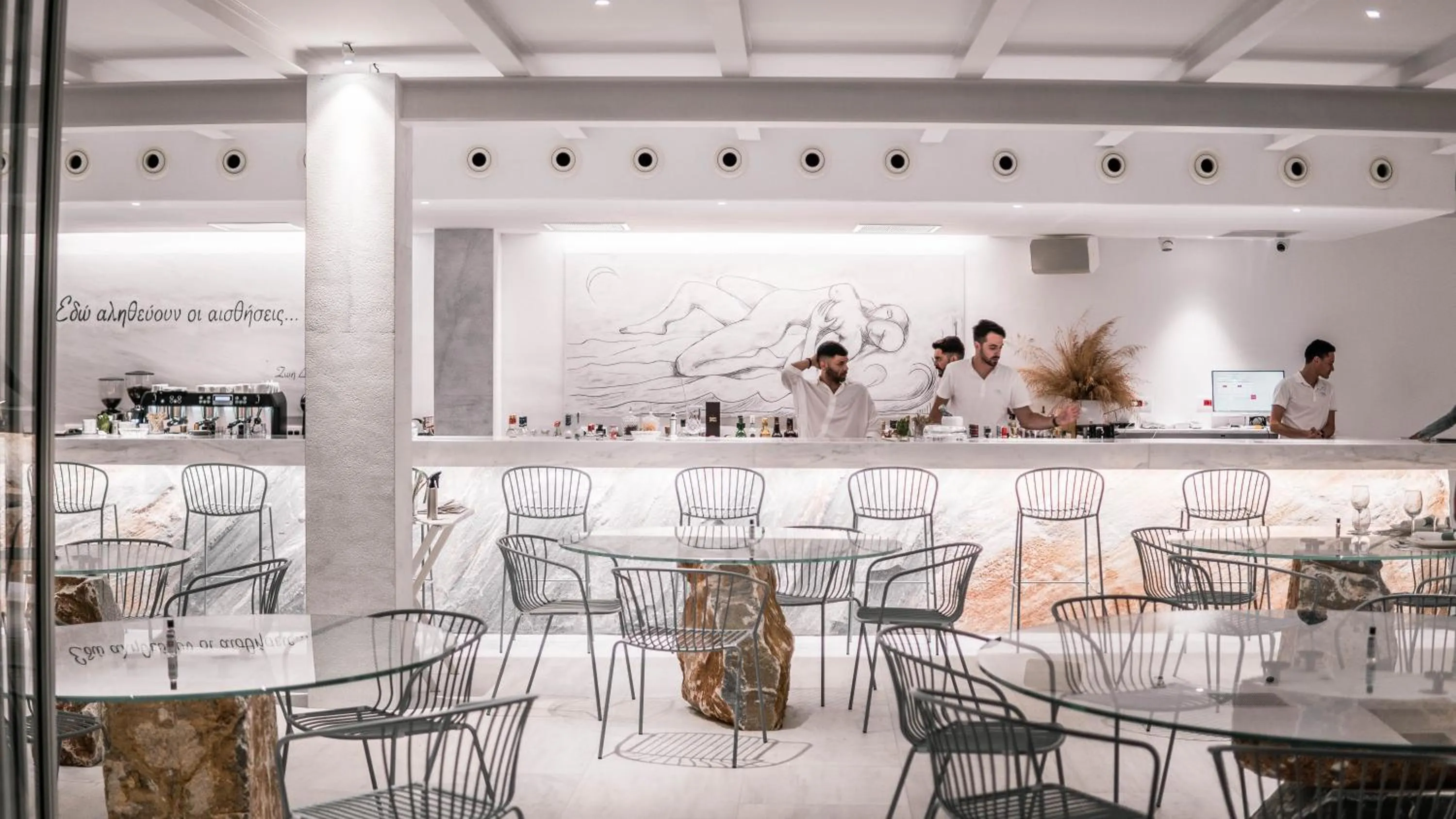 Restaurant/places to eat in Mykonos Bay Resort & Villas